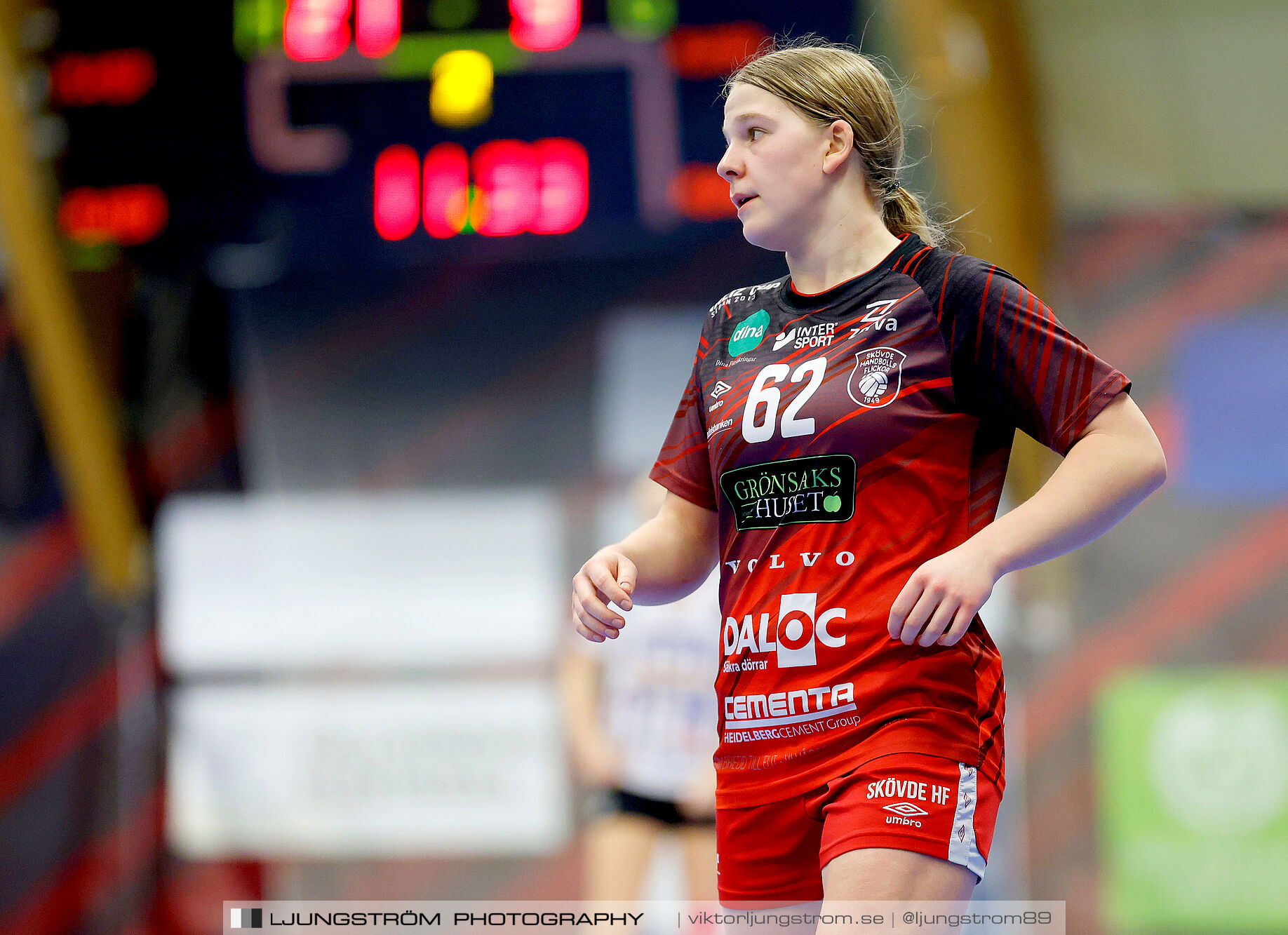 Skövde HF Vit F14-HK Country Svart F14 27-12,dam,Skövde Idrottshall,Skövde,Sverige,Handboll,,2025,363188