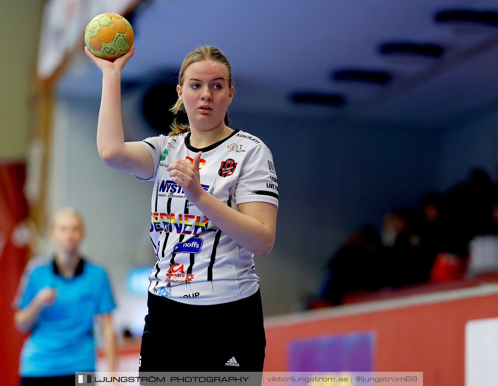 Skövde HF Vit F14-HK Country Svart F14 27-12,dam,Skövde Idrottshall,Skövde,Sverige,Handboll,,2025,363194