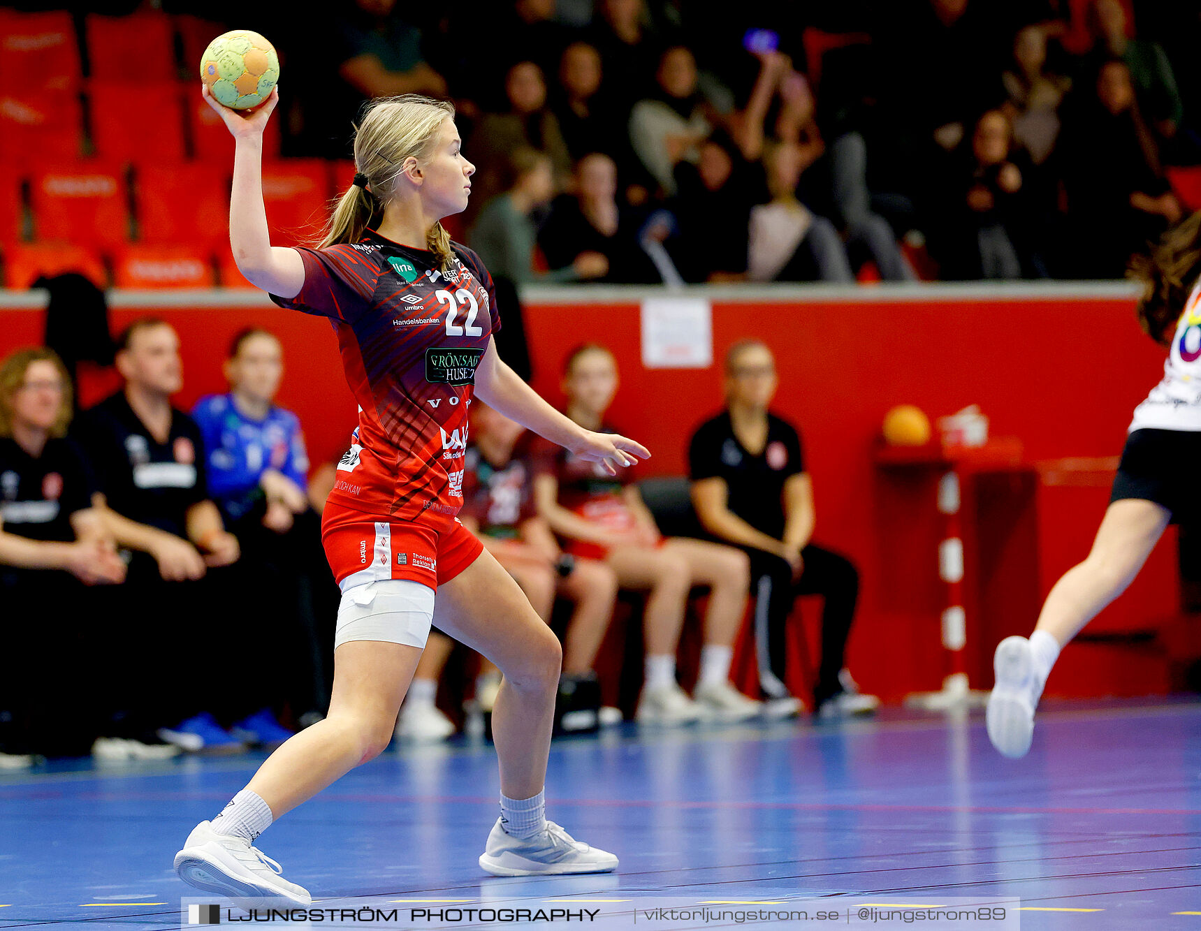 Skövde HF Vit F14-HK Country Svart F14 27-12,dam,Skövde Idrottshall,Skövde,Sverige,Handboll,,2025,363213