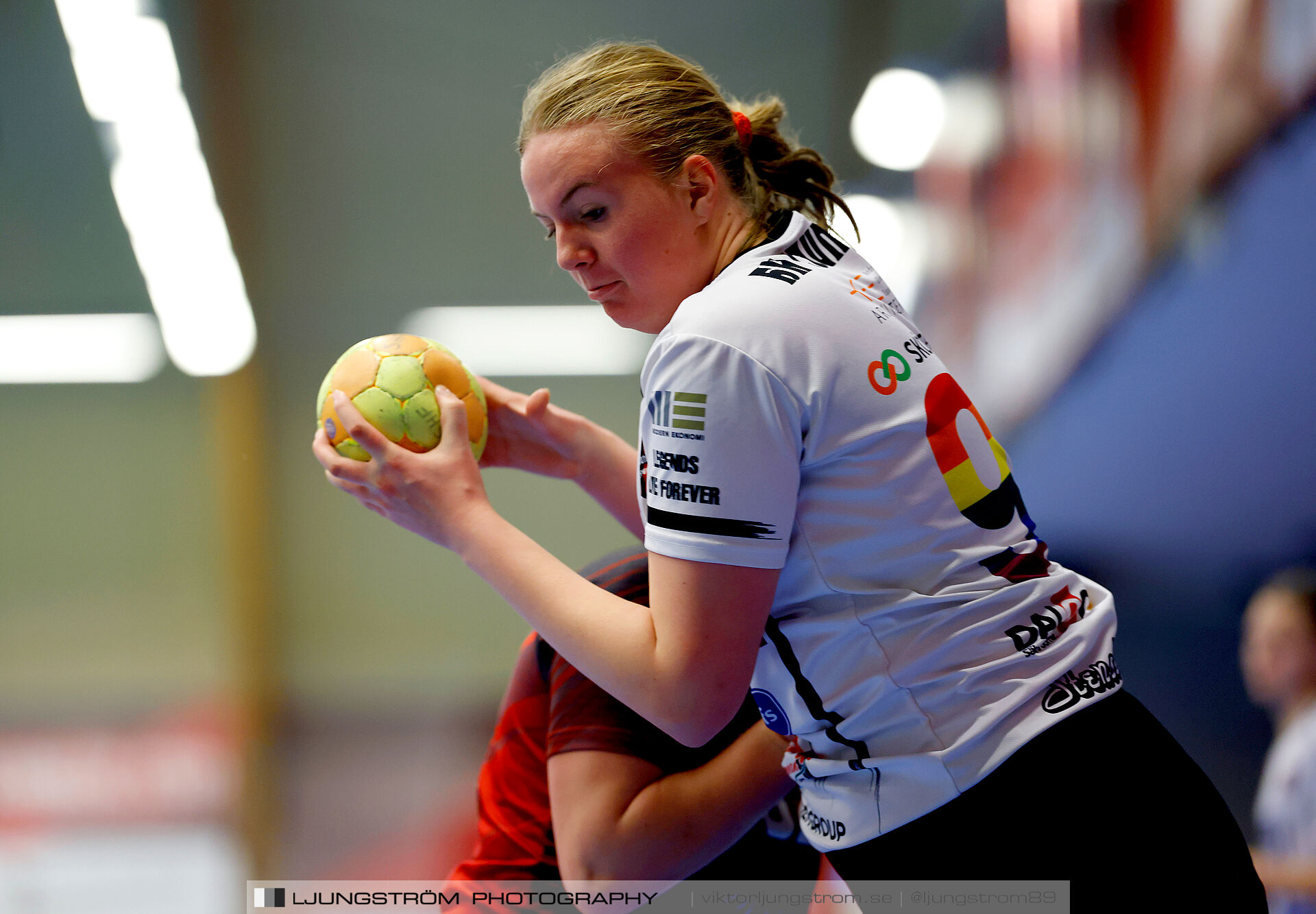 Skövde HF Vit F14-HK Country Svart F14 27-12,dam,Skövde Idrottshall,Skövde,Sverige,Handboll,,2025,363215