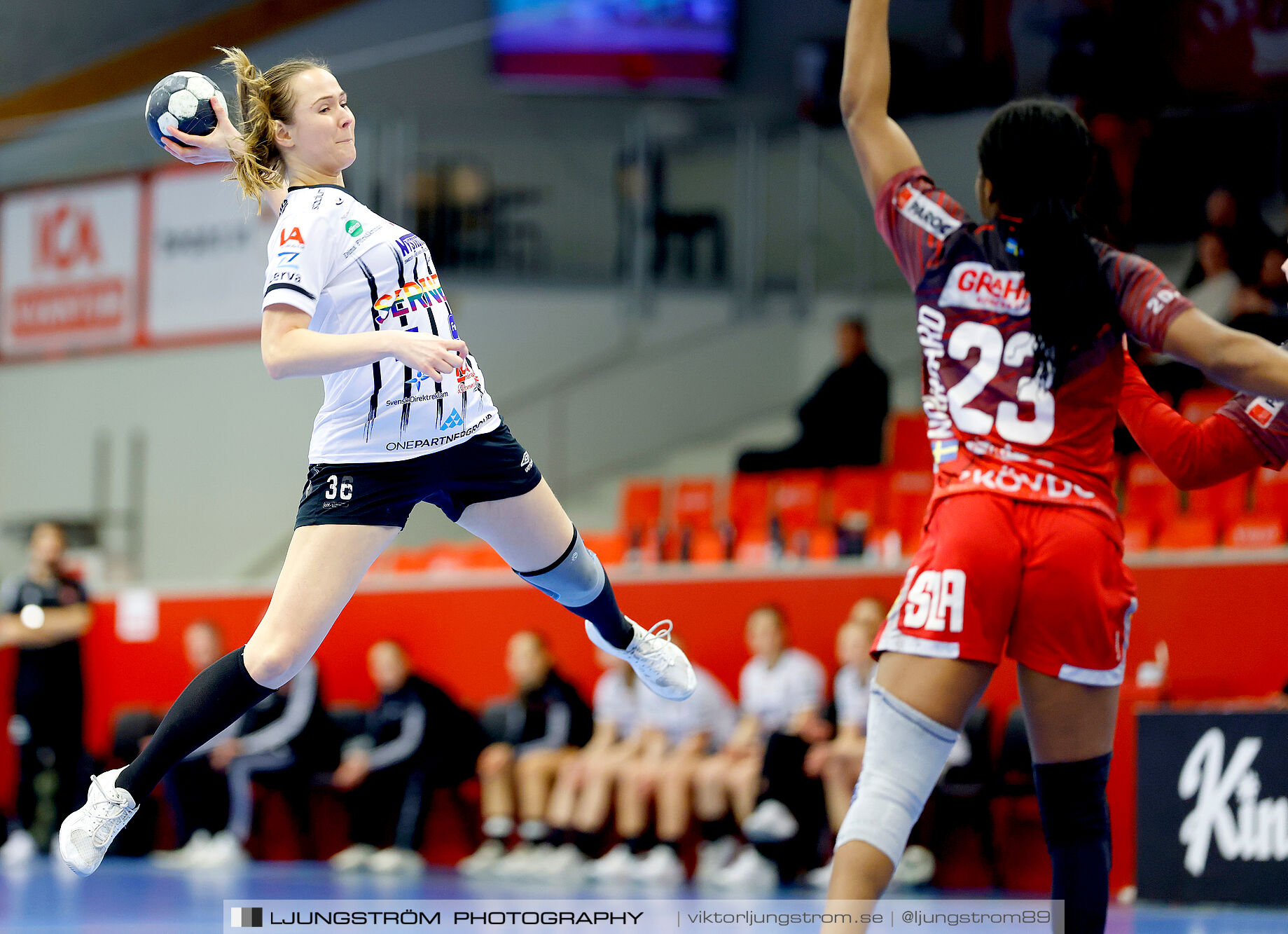 HF Somby-HK Country 45-20,dam,Skövde Idrottshall,Skövde,Sverige,Handboll,,2025,363239