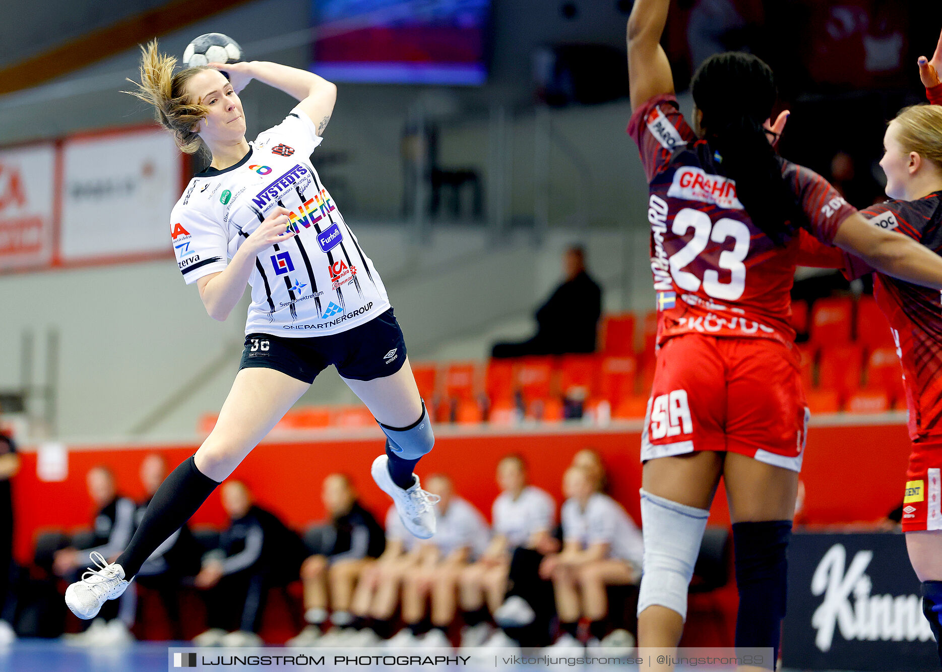 HF Somby-HK Country 45-20,dam,Skövde Idrottshall,Skövde,Sverige,Handboll,,2025,363240