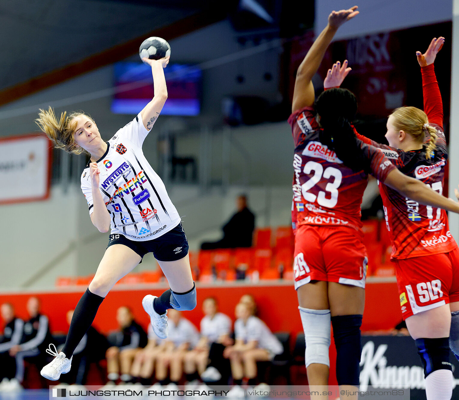 HF Somby-HK Country 45-20,dam,Skövde Idrottshall,Skövde,Sverige,Handboll,,2025,363241