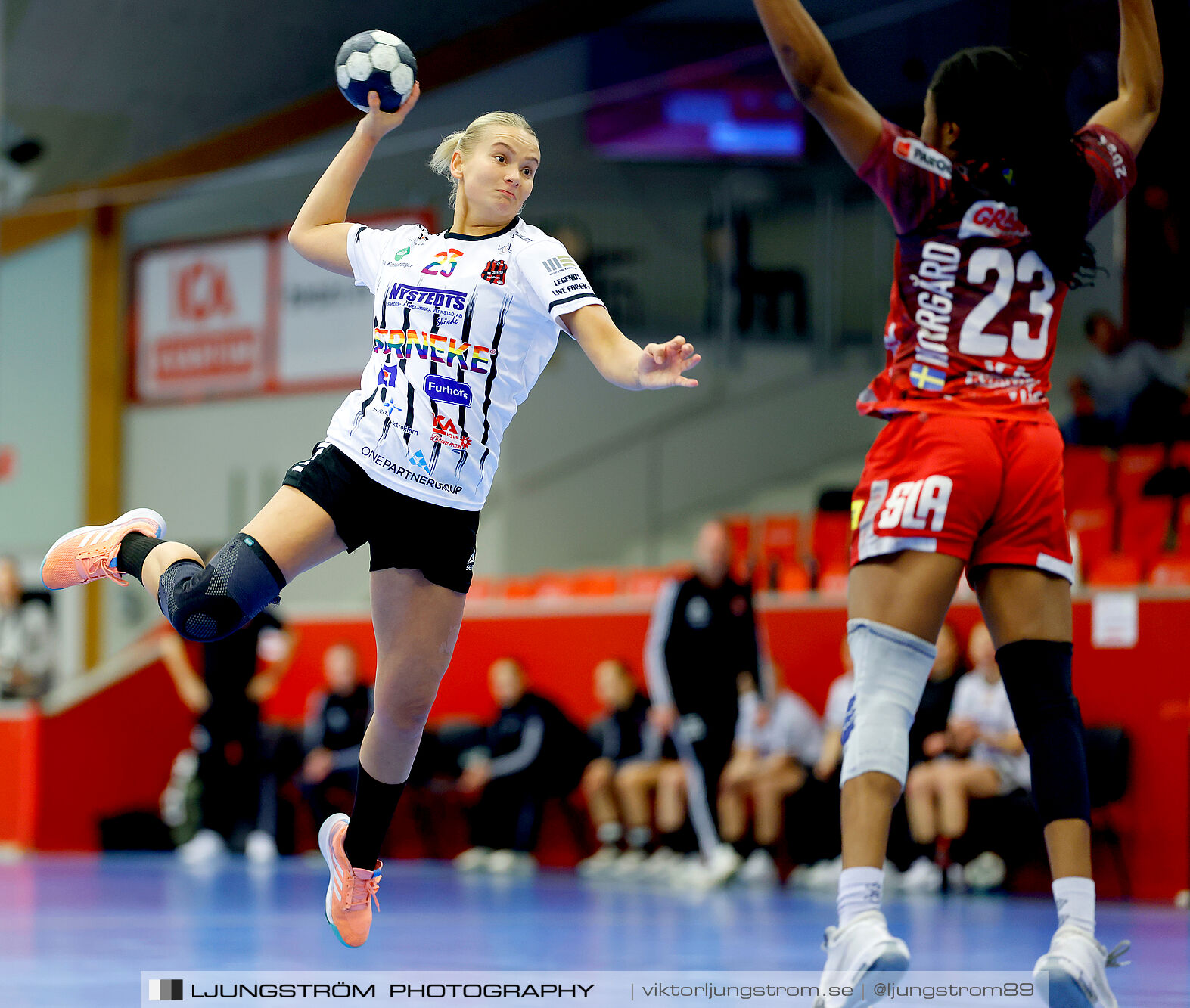 HF Somby-HK Country 45-20,dam,Skövde Idrottshall,Skövde,Sverige,Handboll,,2025,363262