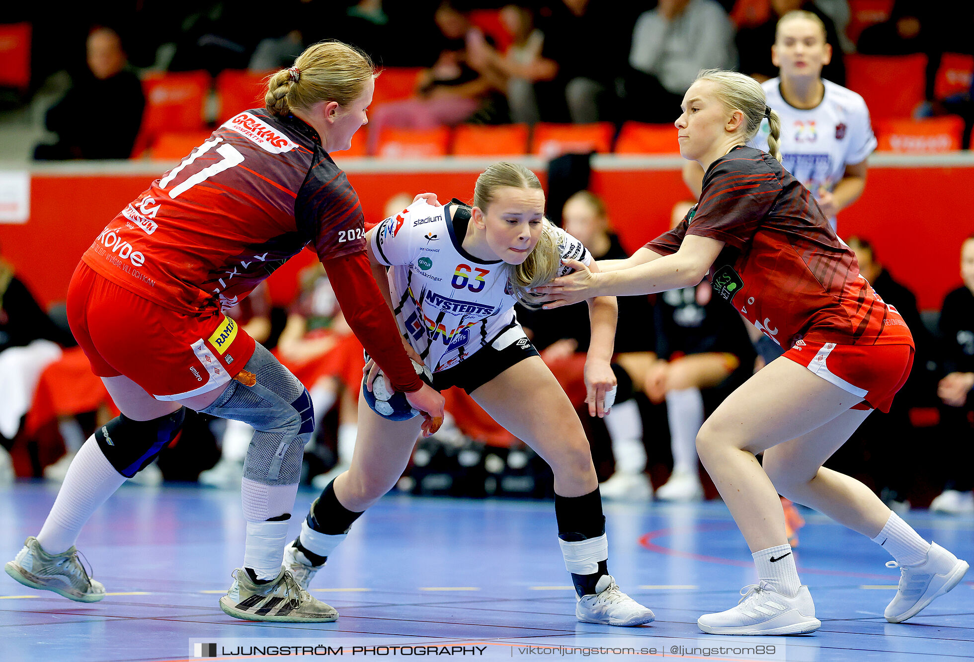 HF Somby-HK Country 45-20,dam,Skövde Idrottshall,Skövde,Sverige,Handboll,,2025,363268
