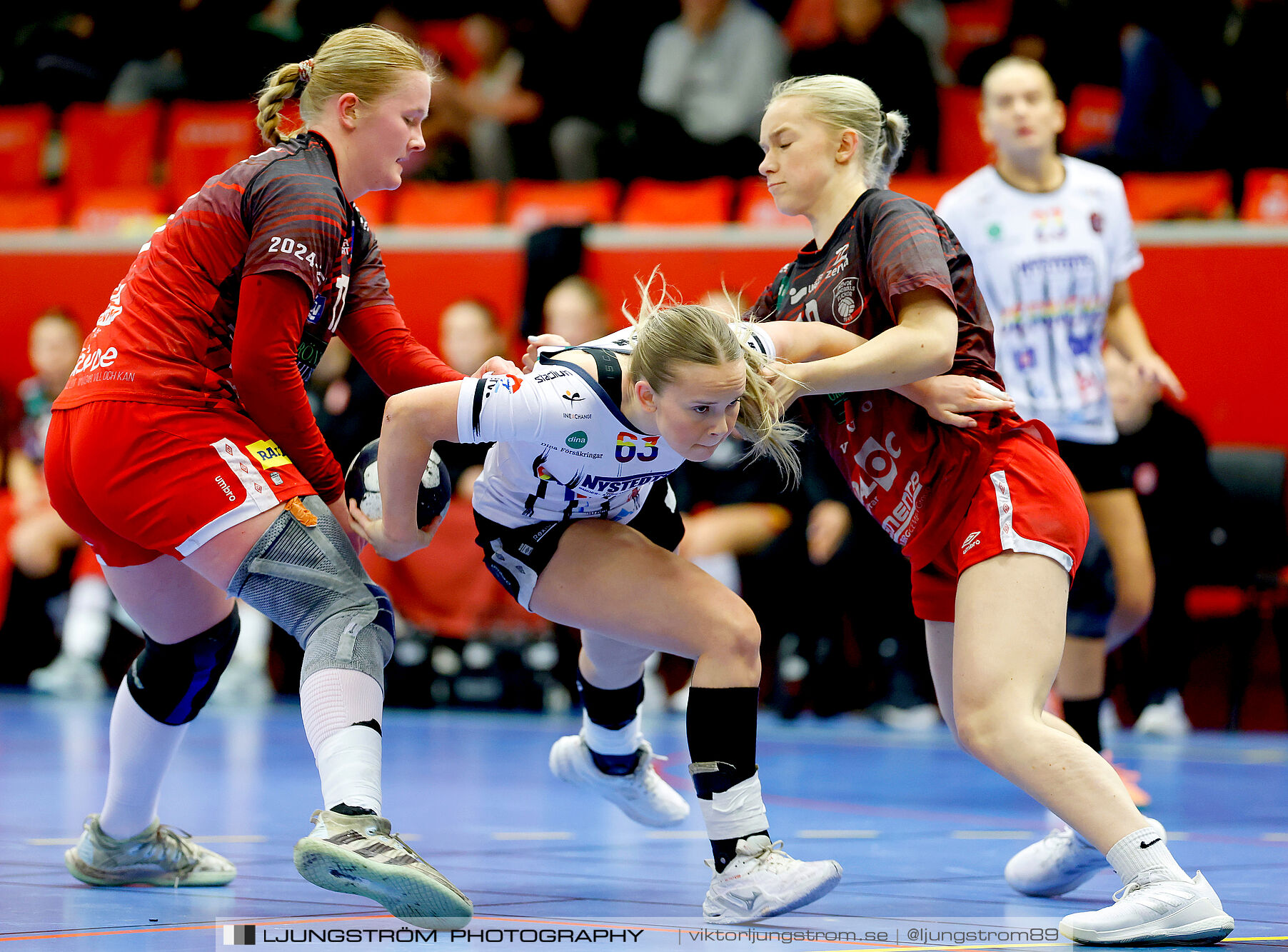 HF Somby-HK Country 45-20,dam,Skövde Idrottshall,Skövde,Sverige,Handboll,,2025,363269
