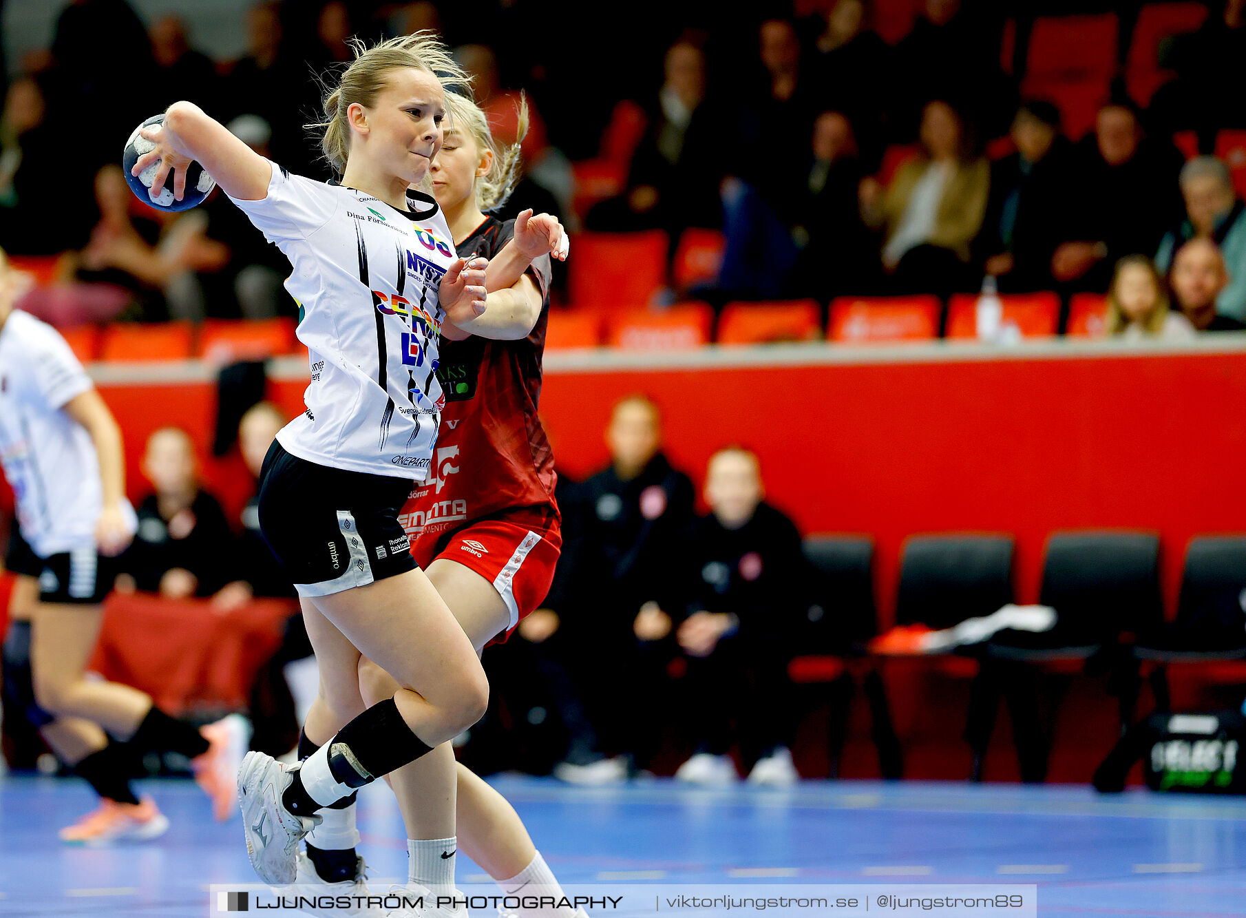 HF Somby-HK Country 45-20,dam,Skövde Idrottshall,Skövde,Sverige,Handboll,,2025,363271