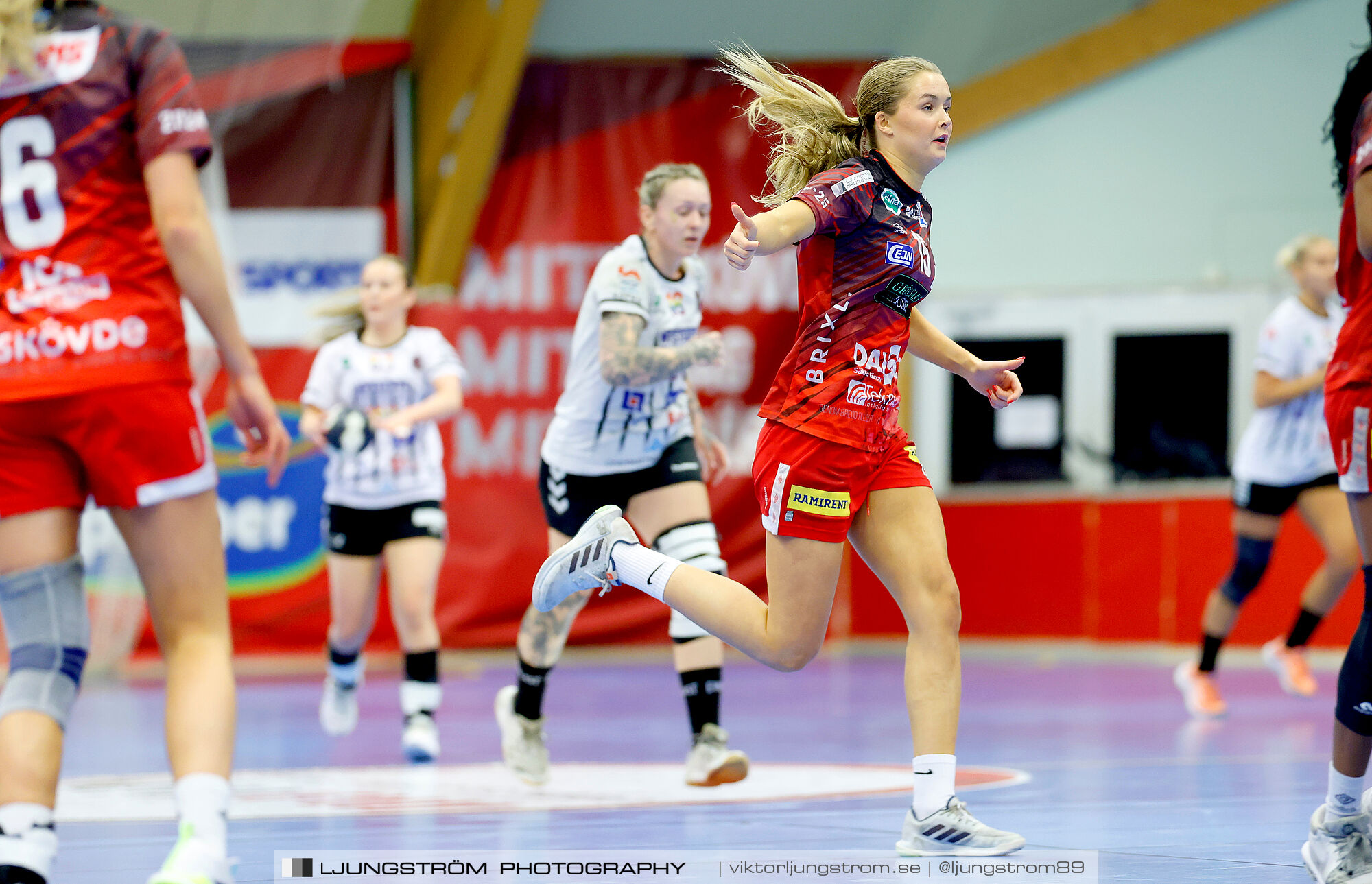HF Somby-HK Country 45-20,dam,Skövde Idrottshall,Skövde,Sverige,Handboll,,2025,363276