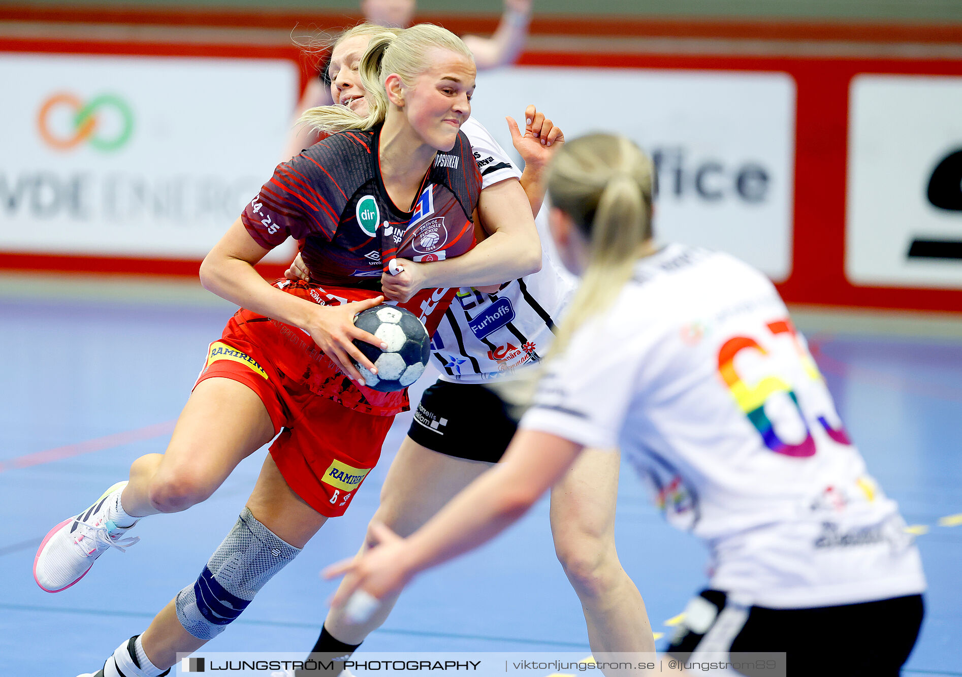 HF Somby-HK Country 45-20,dam,Skövde Idrottshall,Skövde,Sverige,Handboll,,2025,363301