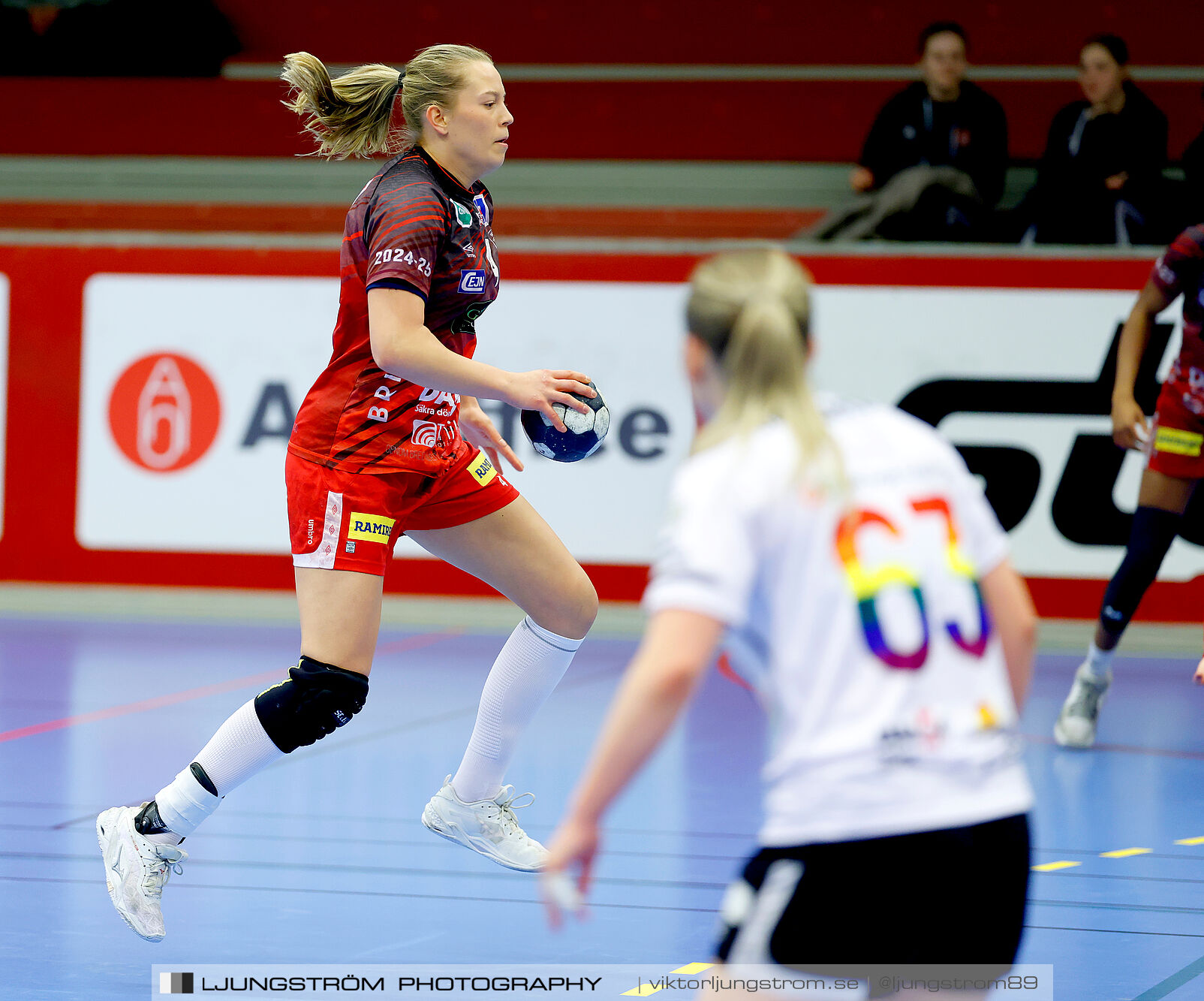 HF Somby-HK Country 45-20,dam,Skövde Idrottshall,Skövde,Sverige,Handboll,,2025,363342