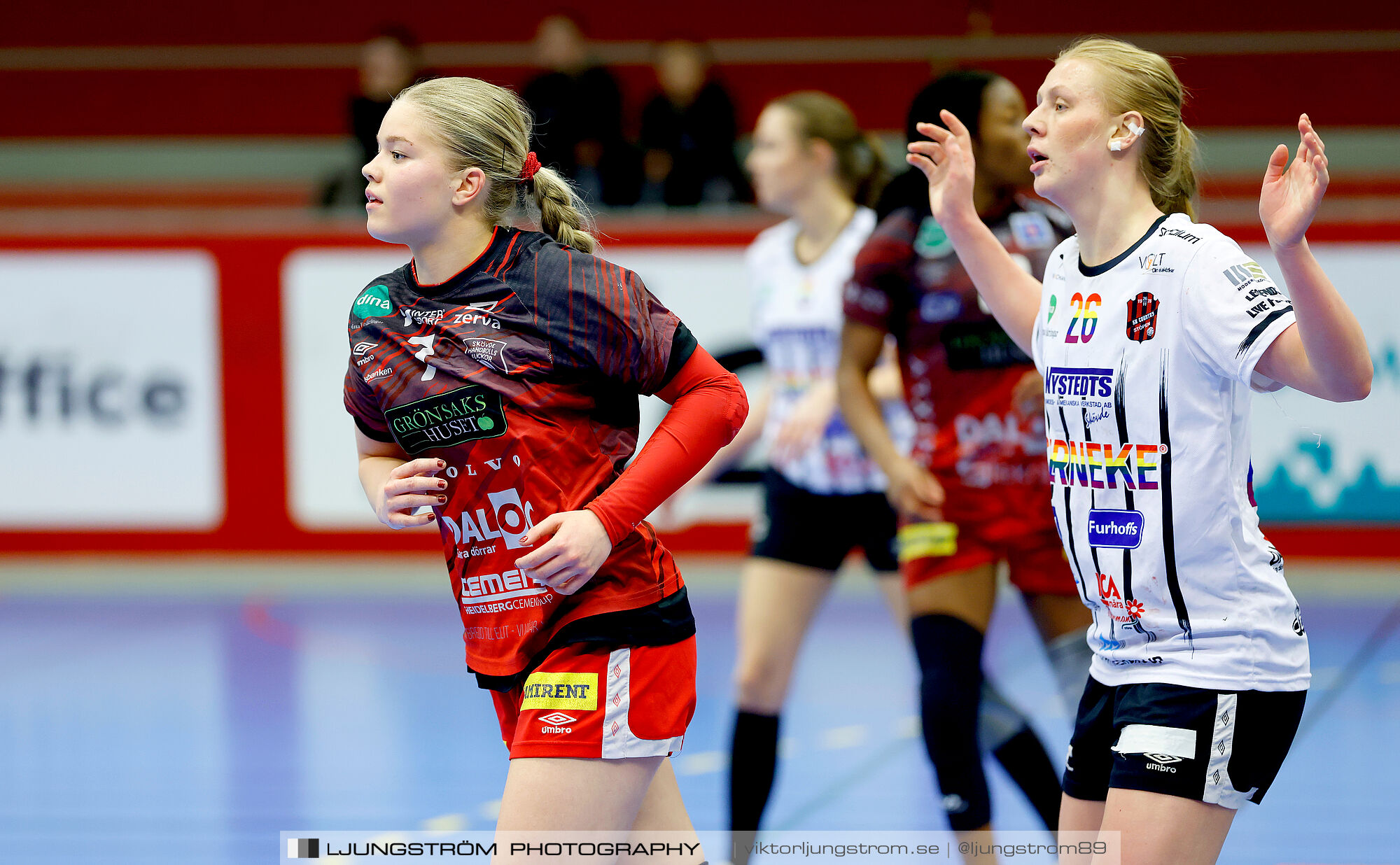 HF Somby-HK Country 45-20,dam,Skövde Idrottshall,Skövde,Sverige,Handboll,,2025,363353