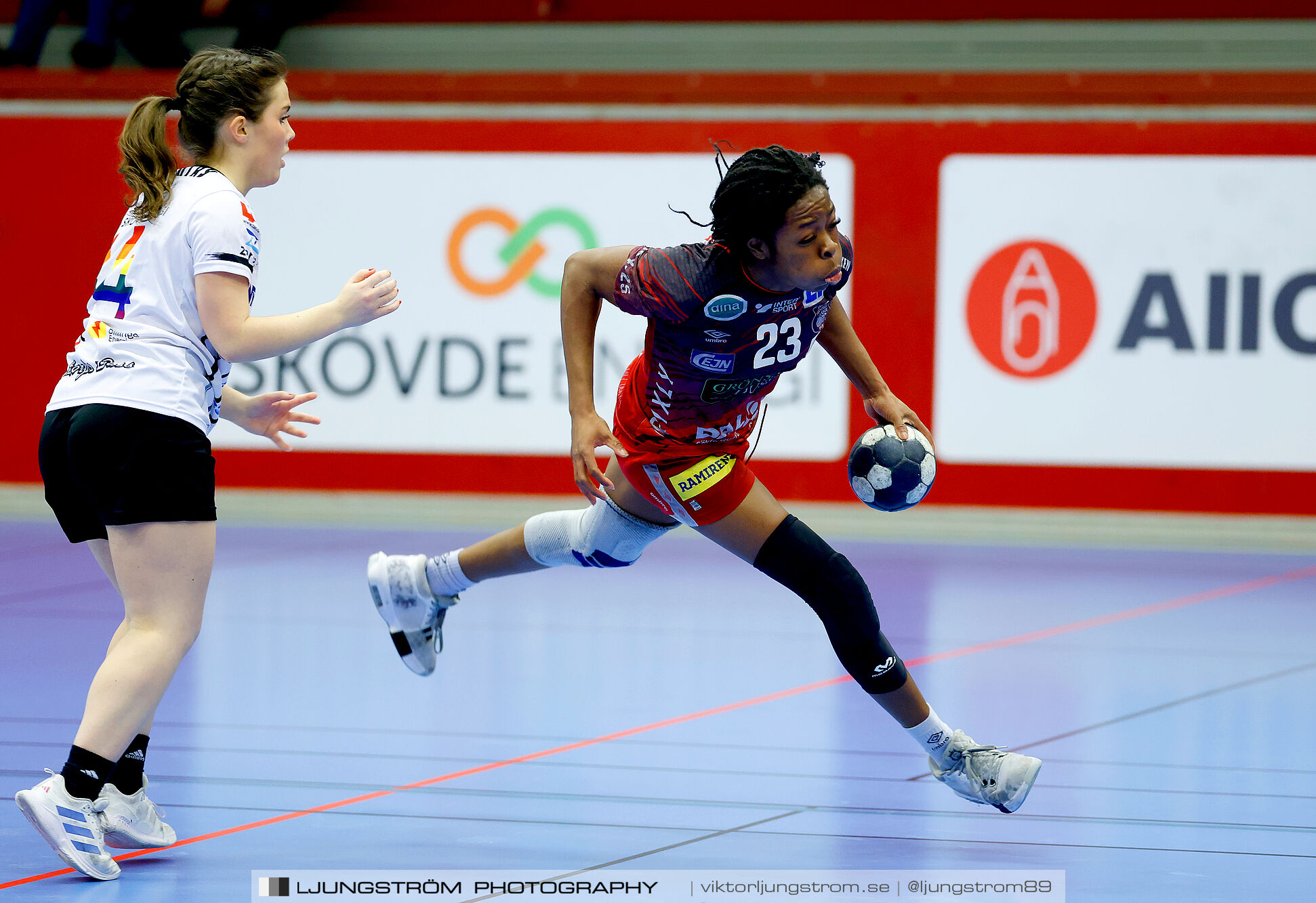 HF Somby-HK Country 45-20,dam,Skövde Idrottshall,Skövde,Sverige,Handboll,,2025,363361