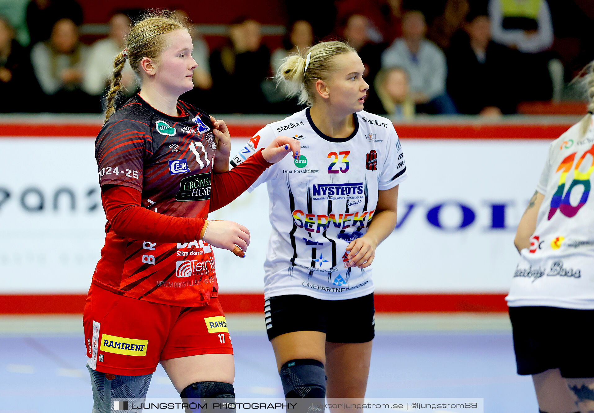 HF Somby-HK Country 45-20,dam,Skövde Idrottshall,Skövde,Sverige,Handboll,,2025,363374