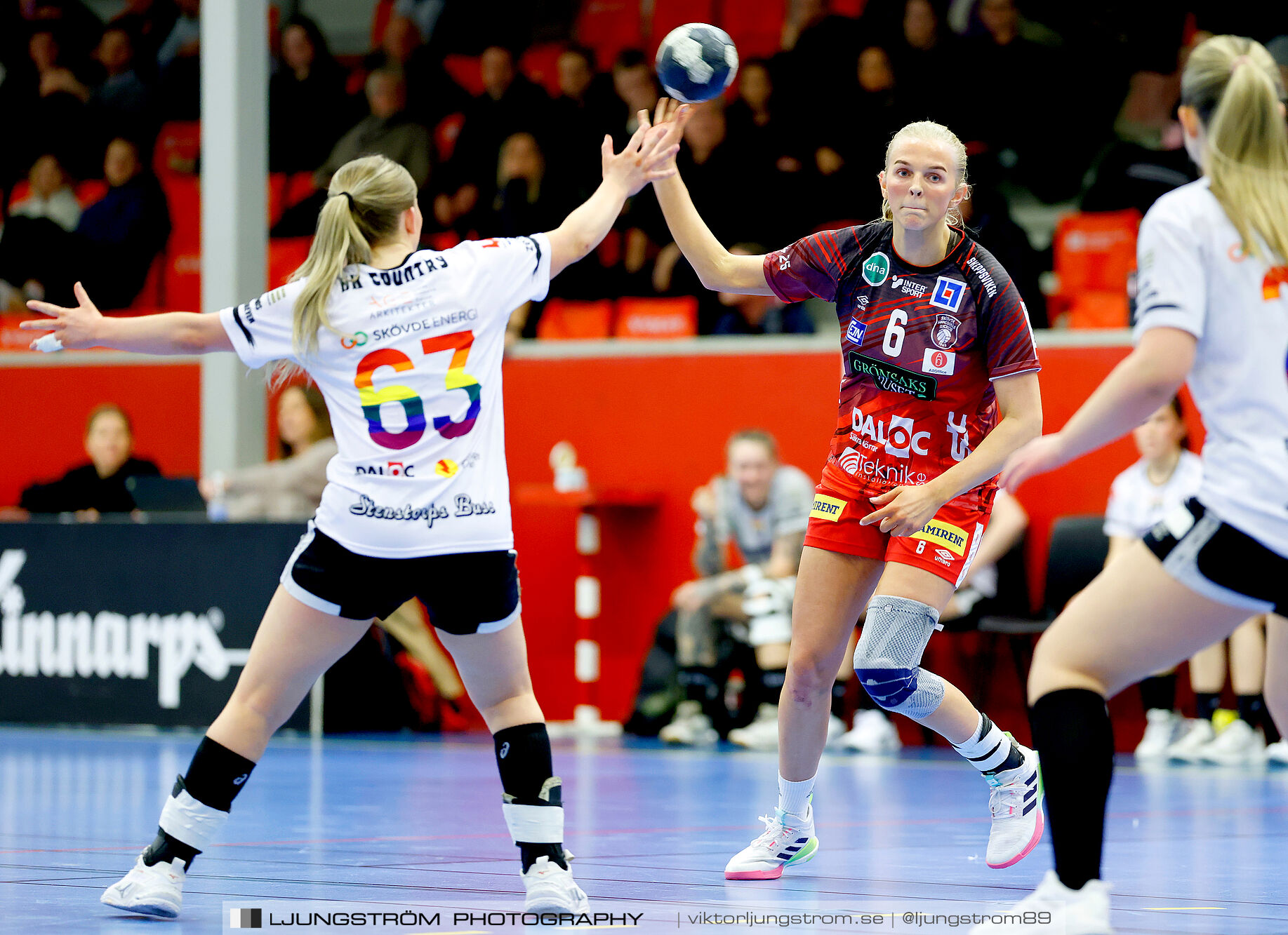 HF Somby-HK Country 45-20,dam,Skövde Idrottshall,Skövde,Sverige,Handboll,,2025,363393