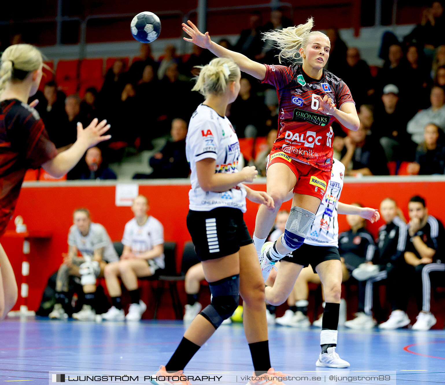 HF Somby-HK Country 45-20,dam,Skövde Idrottshall,Skövde,Sverige,Handboll,,2025,363395