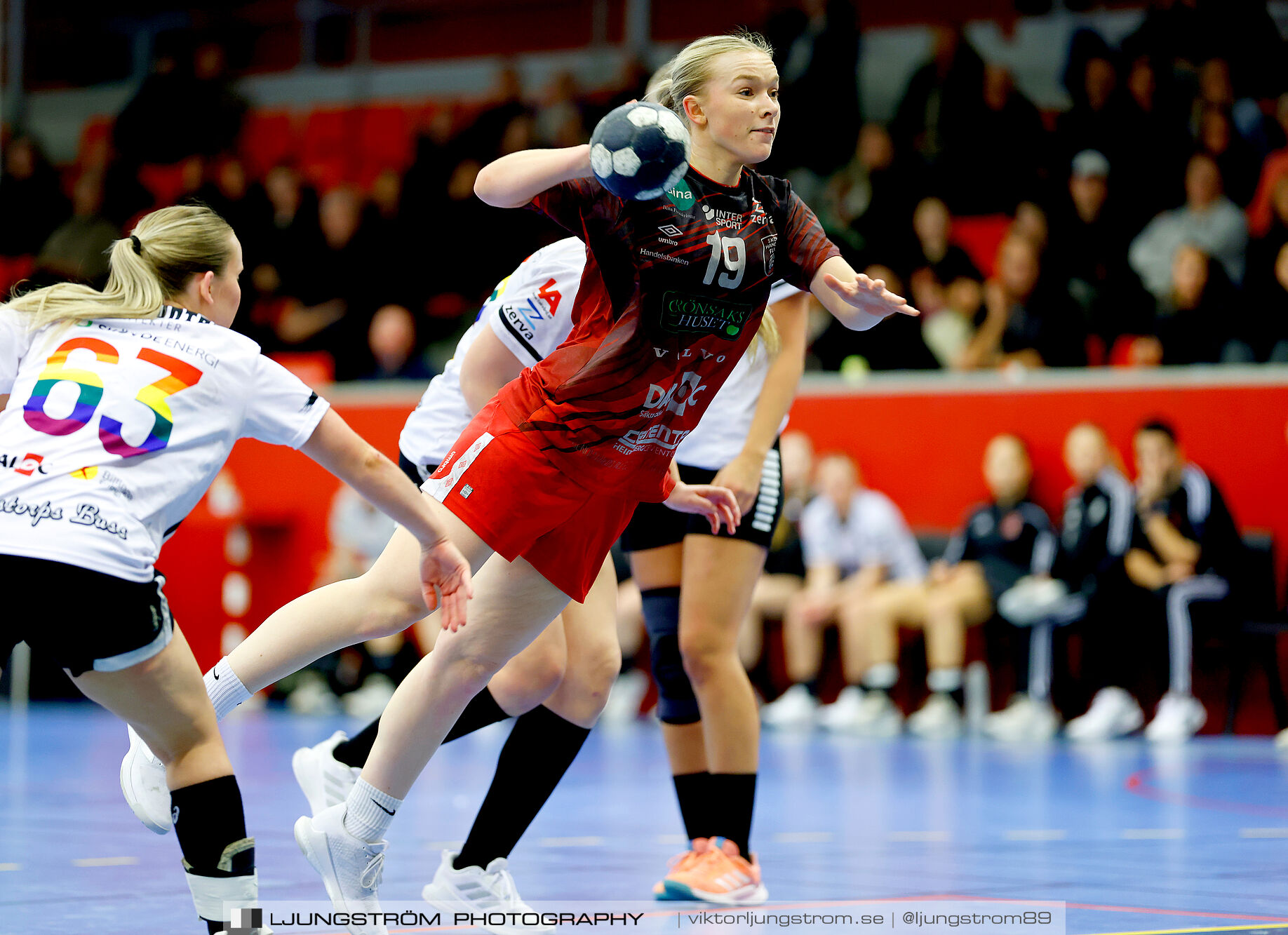 HF Somby-HK Country 45-20,dam,Skövde Idrottshall,Skövde,Sverige,Handboll,,2025,363397