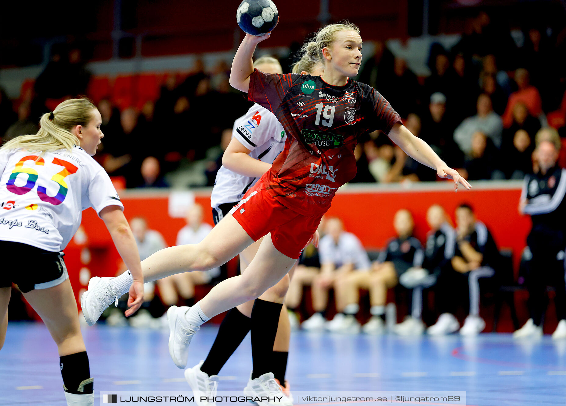 HF Somby-HK Country 45-20,dam,Skövde Idrottshall,Skövde,Sverige,Handboll,,2025,363398