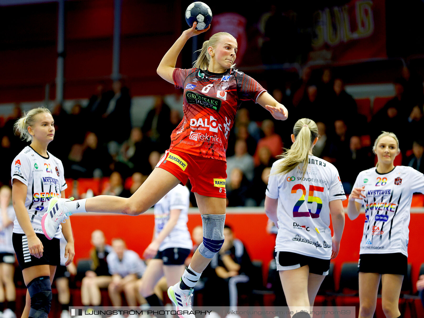 HF Somby-HK Country 45-20,dam,Skövde Idrottshall,Skövde,Sverige,Handboll,,2025,363399