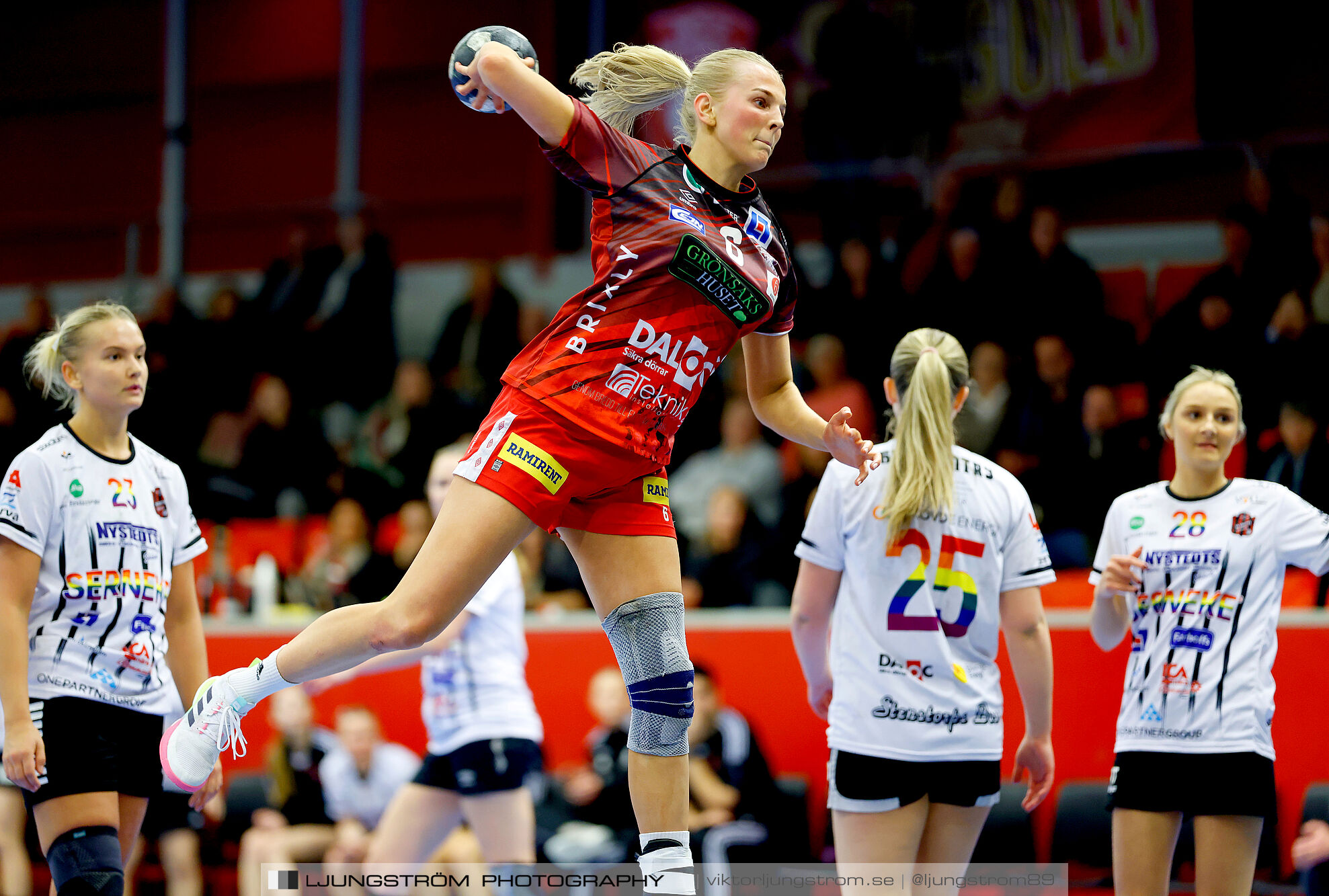 HF Somby-HK Country 45-20,dam,Skövde Idrottshall,Skövde,Sverige,Handboll,,2025,363400