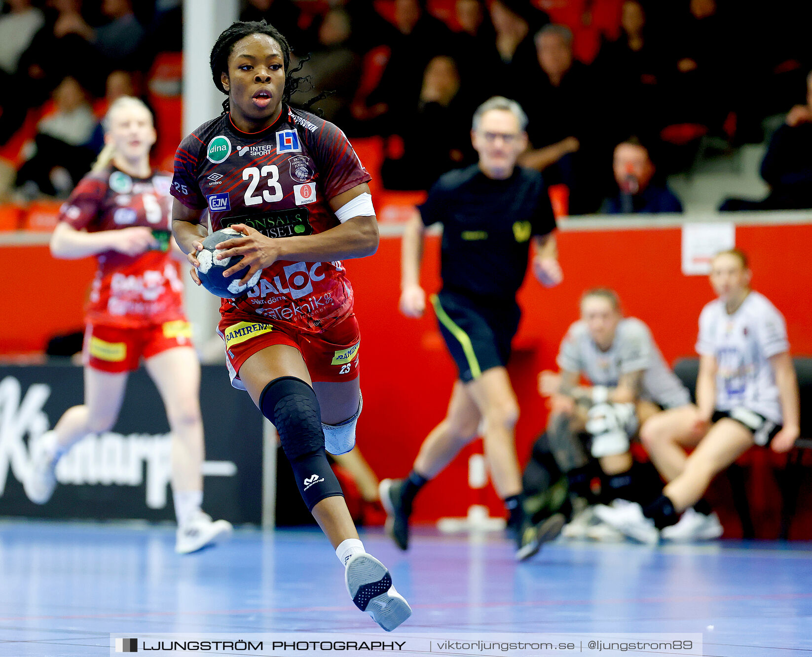 HF Somby-HK Country 45-20,dam,Skövde Idrottshall,Skövde,Sverige,Handboll,,2025,363404
