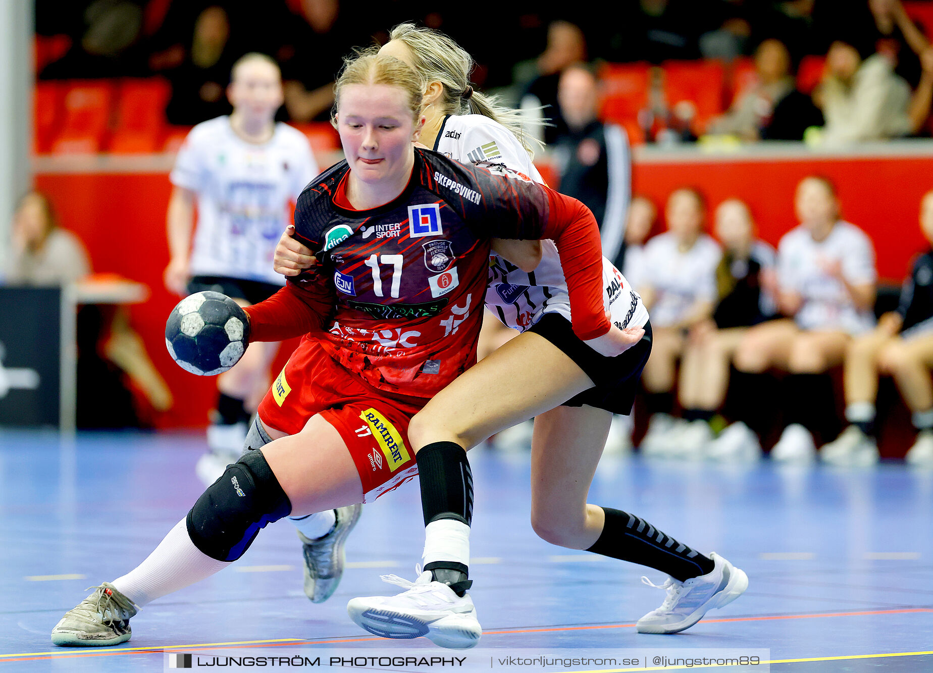 HF Somby-HK Country 45-20,dam,Skövde Idrottshall,Skövde,Sverige,Handboll,,2025,363413