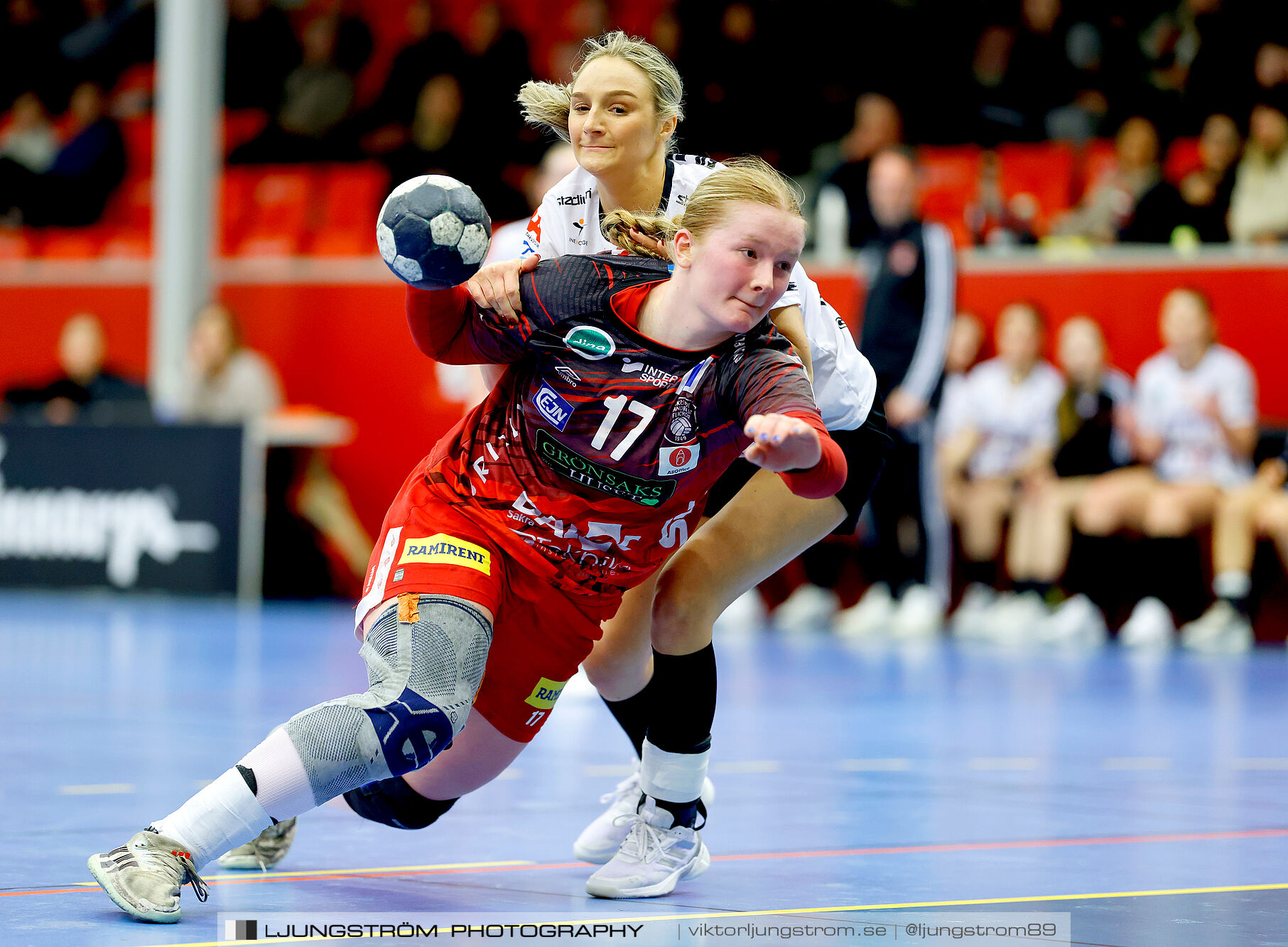 HF Somby-HK Country 45-20,dam,Skövde Idrottshall,Skövde,Sverige,Handboll,,2025,363414
