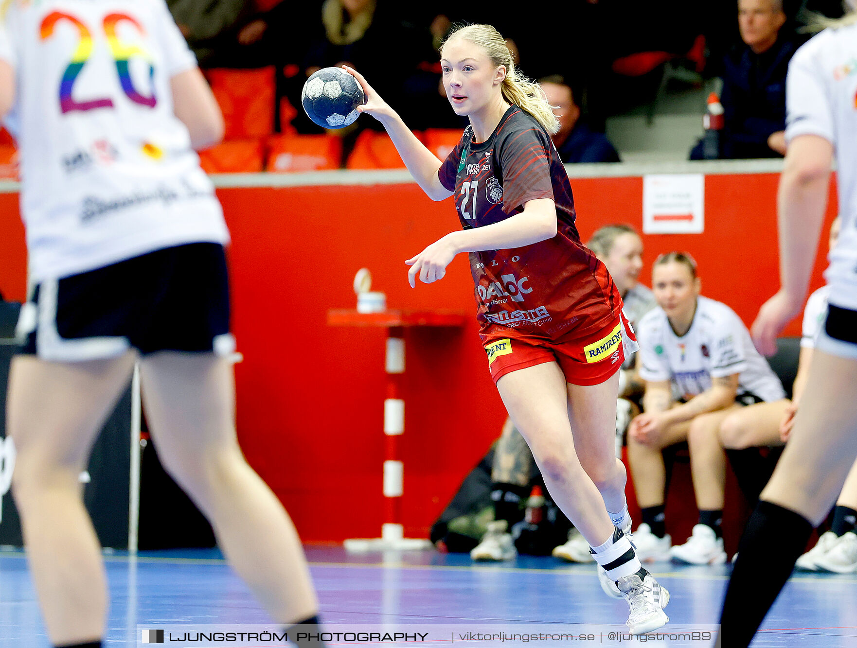 HF Somby-HK Country 45-20,dam,Skövde Idrottshall,Skövde,Sverige,Handboll,,2025,363431