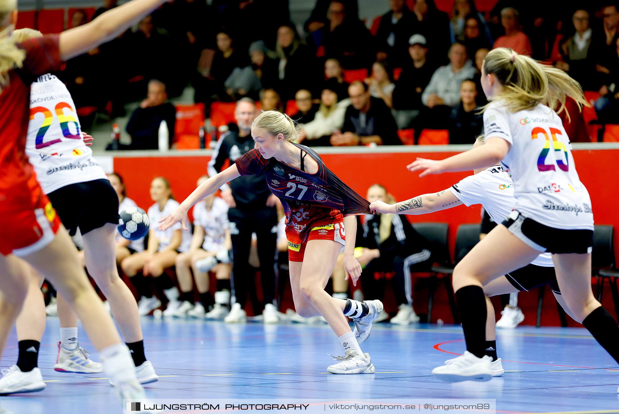 HF Somby-HK Country 45-20,dam,Skövde Idrottshall,Skövde,Sverige,Handboll,,2025,363436