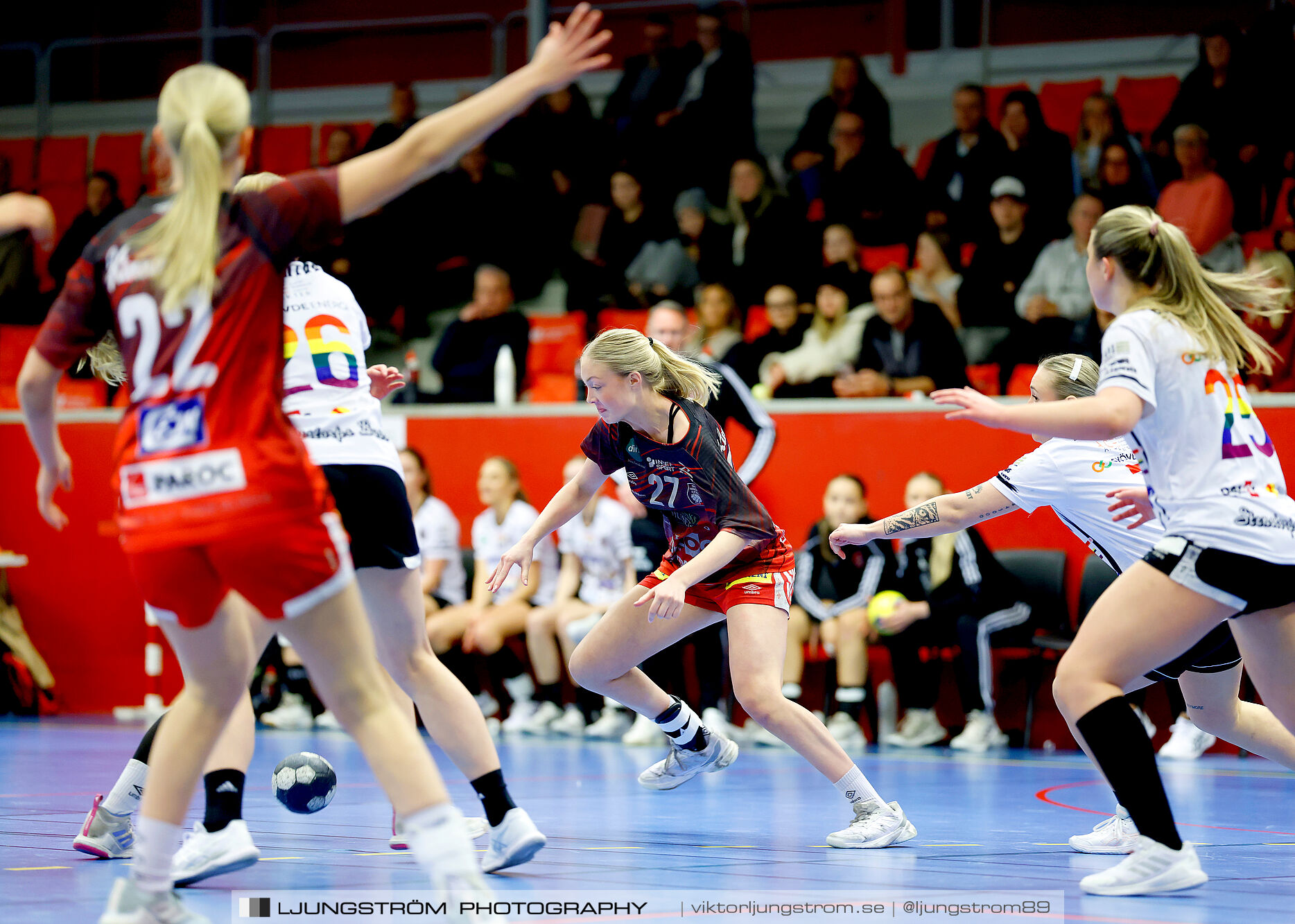HF Somby-HK Country 45-20,dam,Skövde Idrottshall,Skövde,Sverige,Handboll,,2025,363437