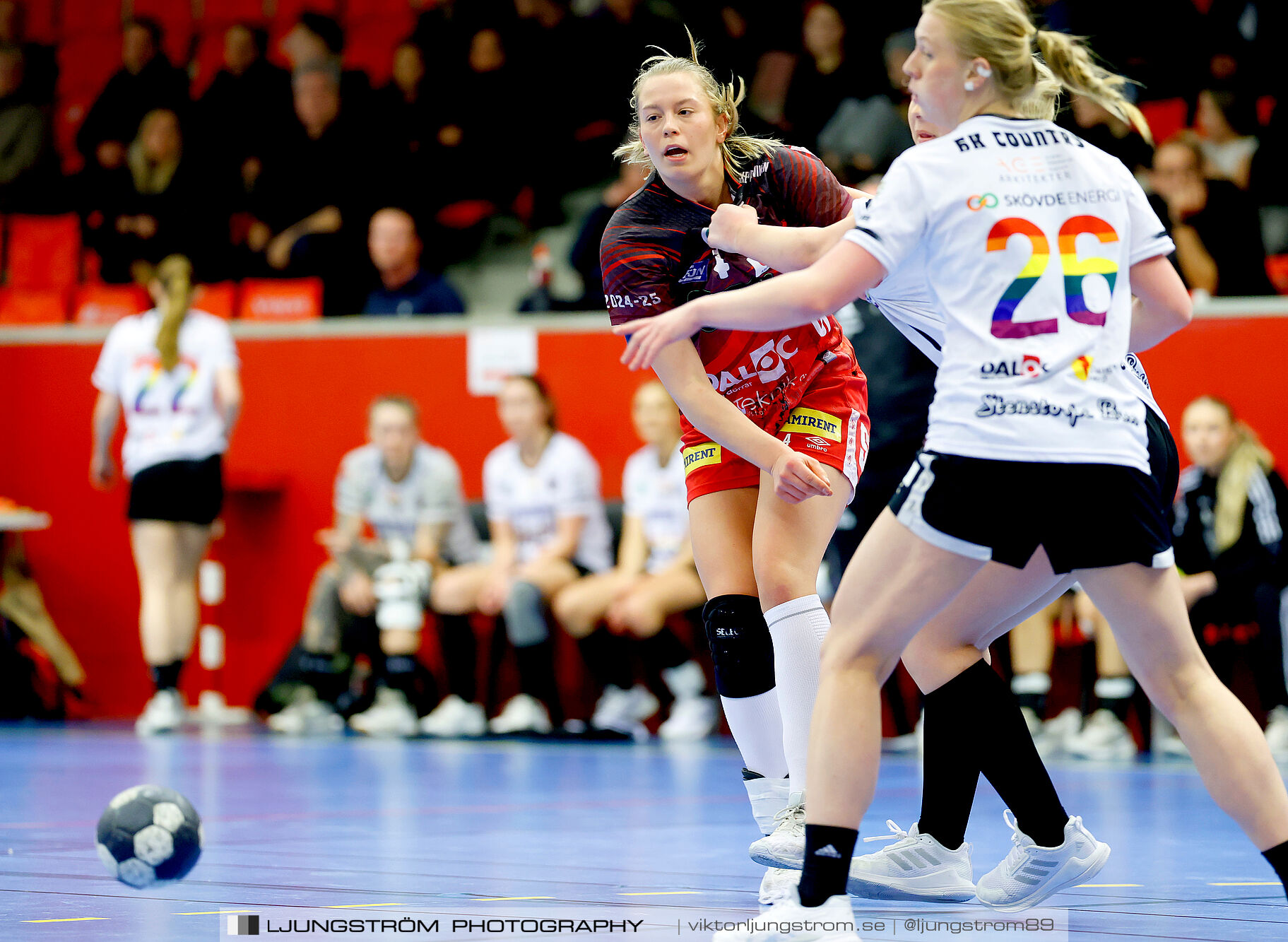 HF Somby-HK Country 45-20,dam,Skövde Idrottshall,Skövde,Sverige,Handboll,,2025,363438