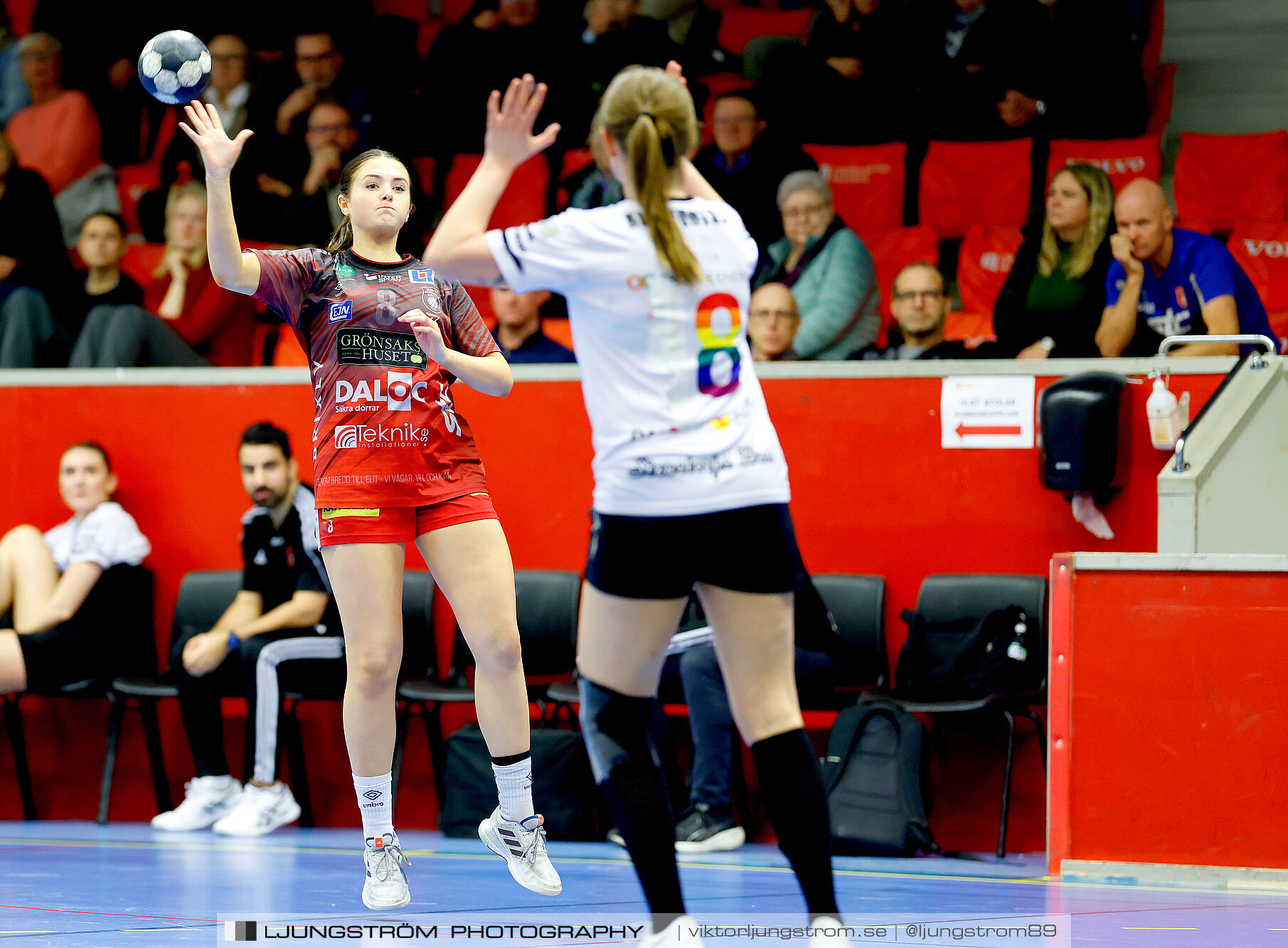 HF Somby-HK Country 45-20,dam,Skövde Idrottshall,Skövde,Sverige,Handboll,,2025,363451