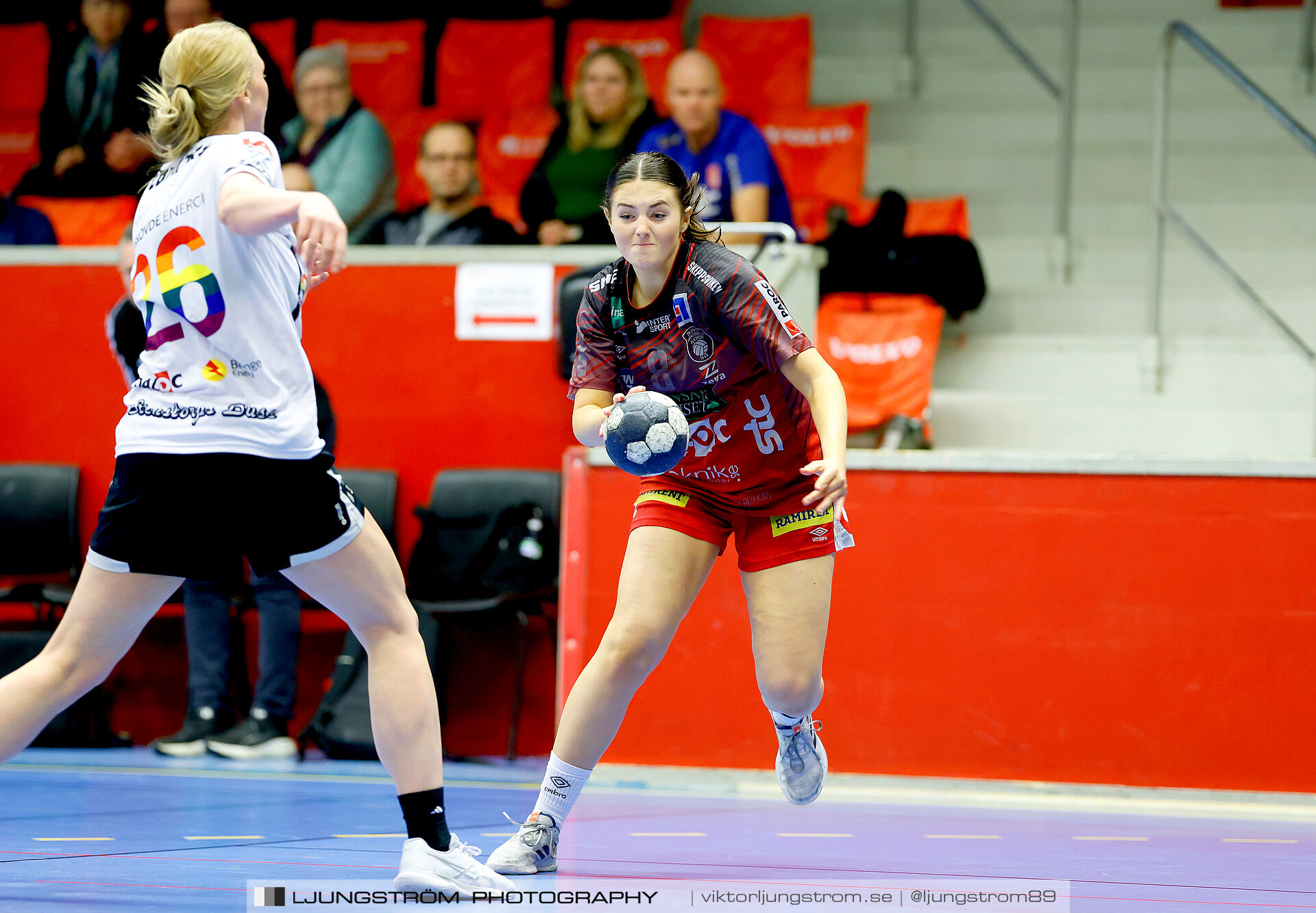 HF Somby-HK Country 45-20,dam,Skövde Idrottshall,Skövde,Sverige,Handboll,,2025,363454