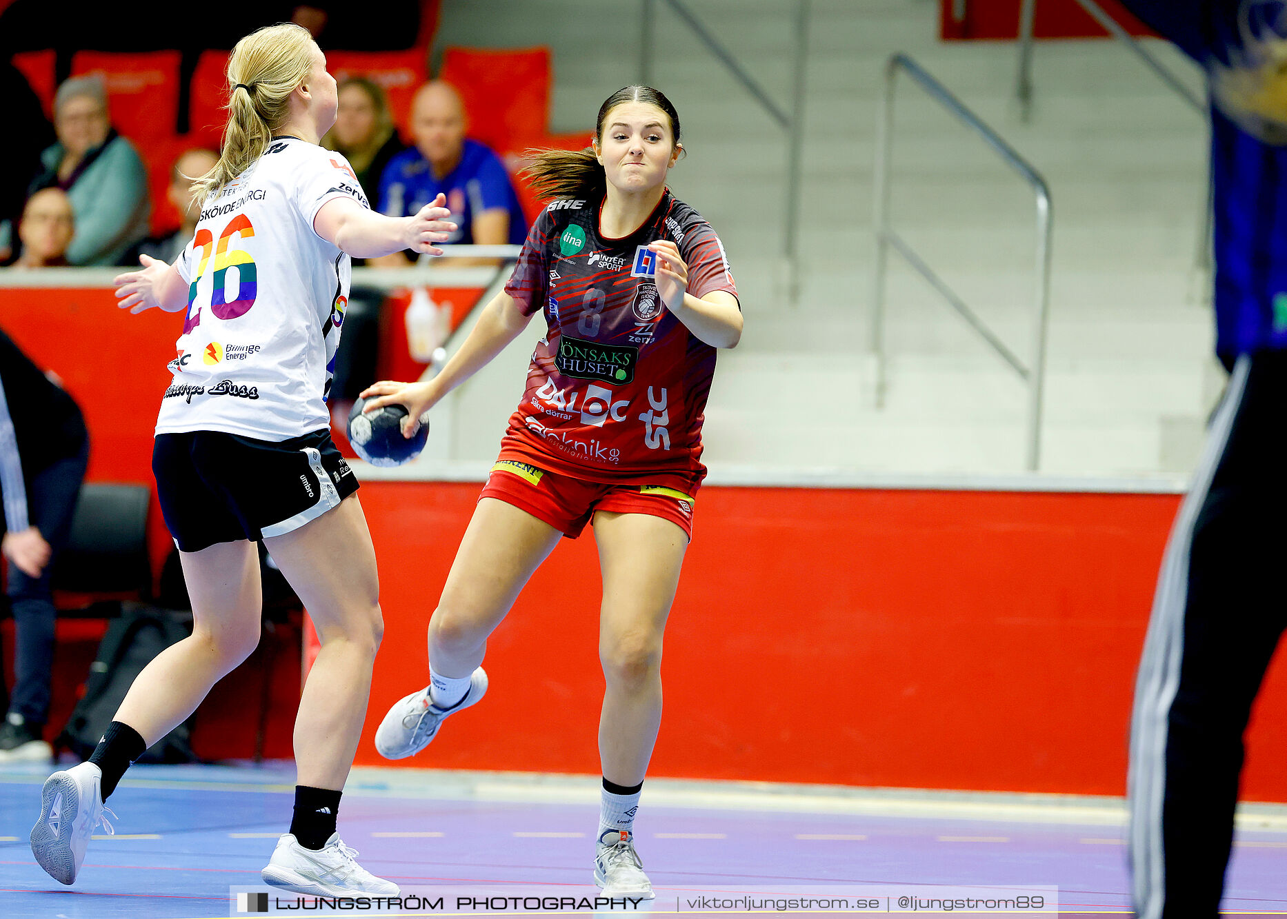 HF Somby-HK Country 45-20,dam,Skövde Idrottshall,Skövde,Sverige,Handboll,,2025,363455