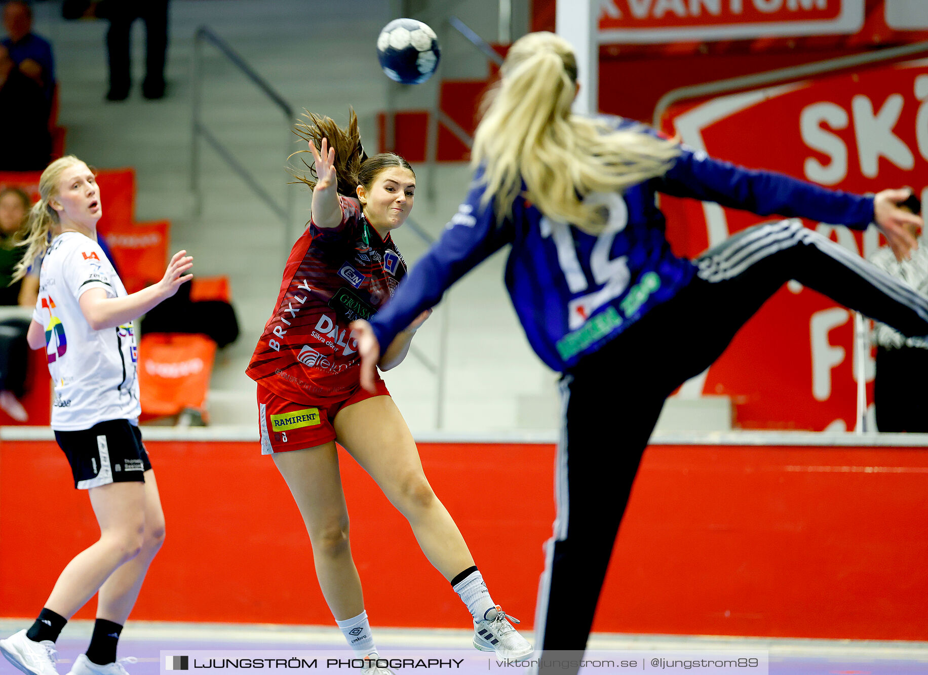 HF Somby-HK Country 45-20,dam,Skövde Idrottshall,Skövde,Sverige,Handboll,,2025,363459