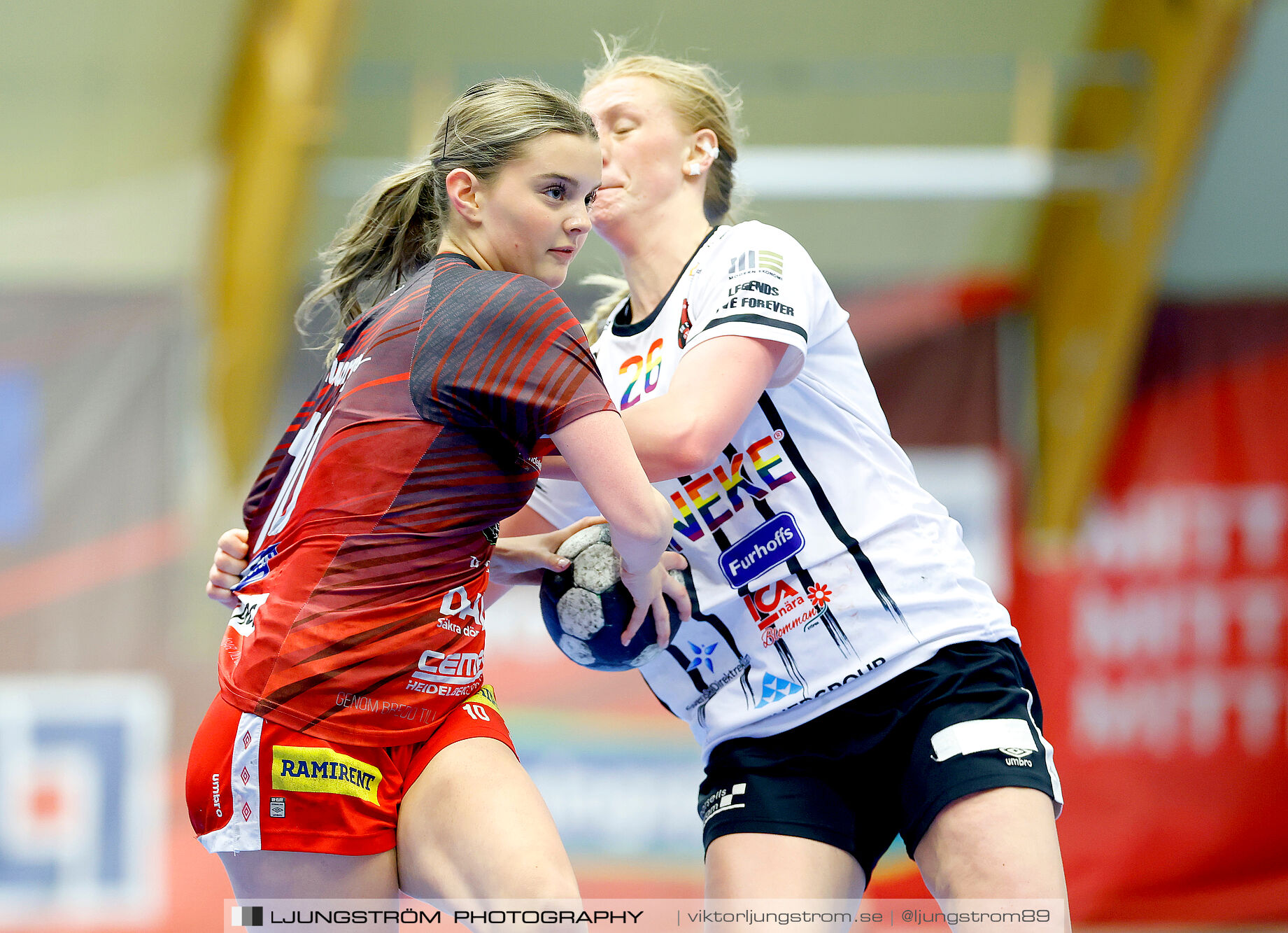 HF Somby-HK Country 45-20,dam,Skövde Idrottshall,Skövde,Sverige,Handboll,,2025,363467