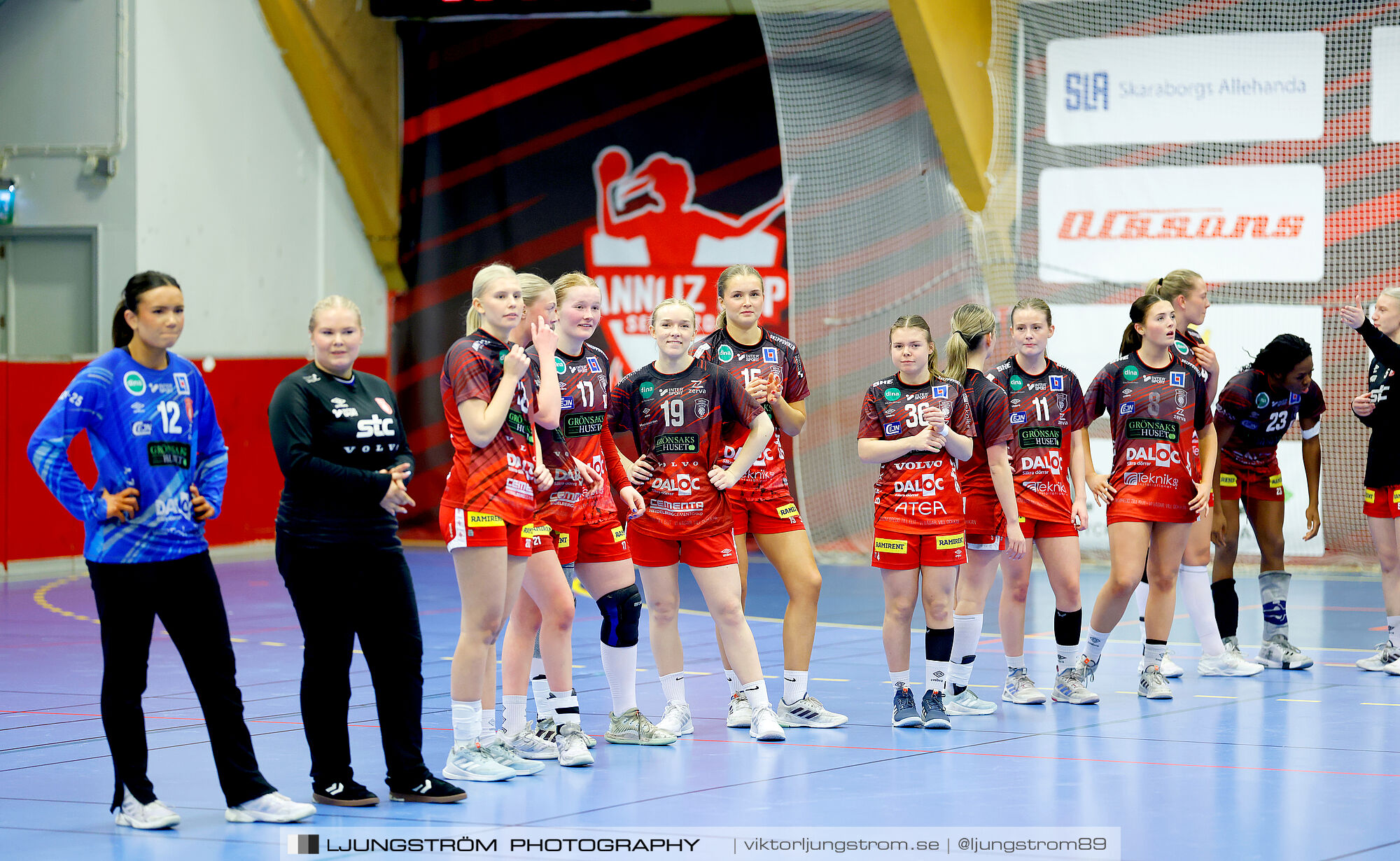 HF Somby-HK Country 45-20,dam,Skövde Idrottshall,Skövde,Sverige,Handboll,,2025,363490