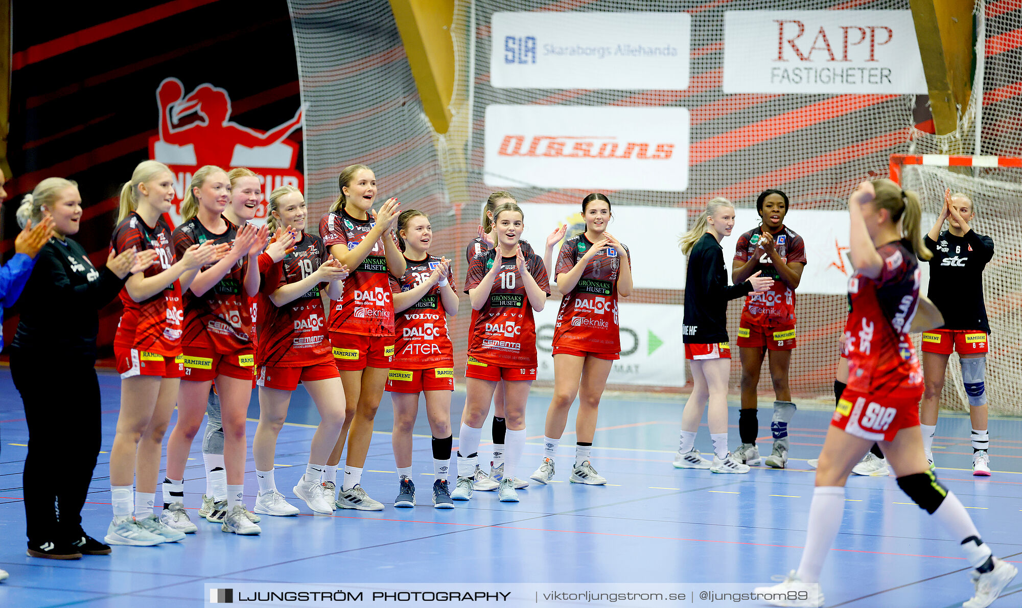 HF Somby-HK Country 45-20,dam,Skövde Idrottshall,Skövde,Sverige,Handboll,,2025,363497
