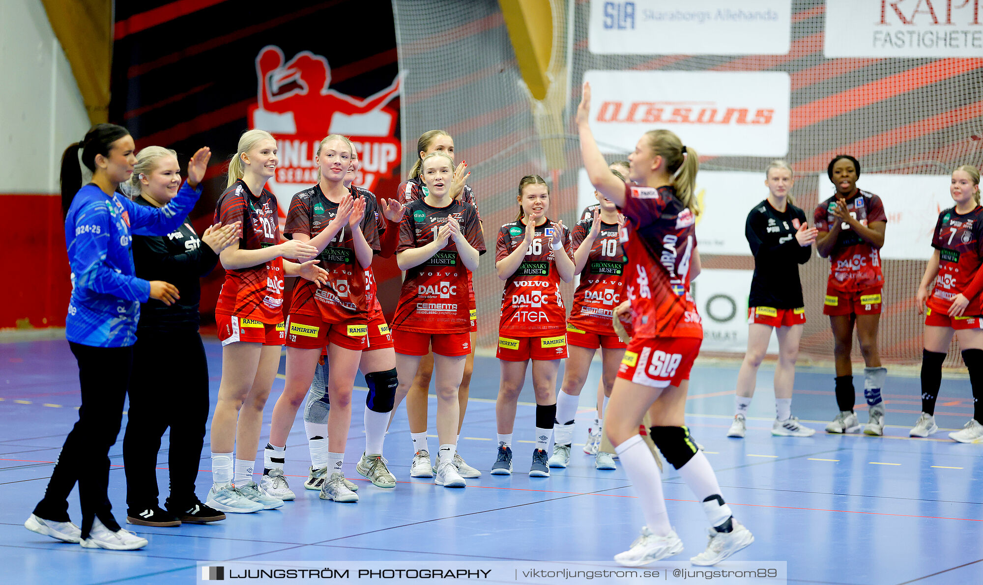 HF Somby-HK Country 45-20,dam,Skövde Idrottshall,Skövde,Sverige,Handboll,,2025,363498