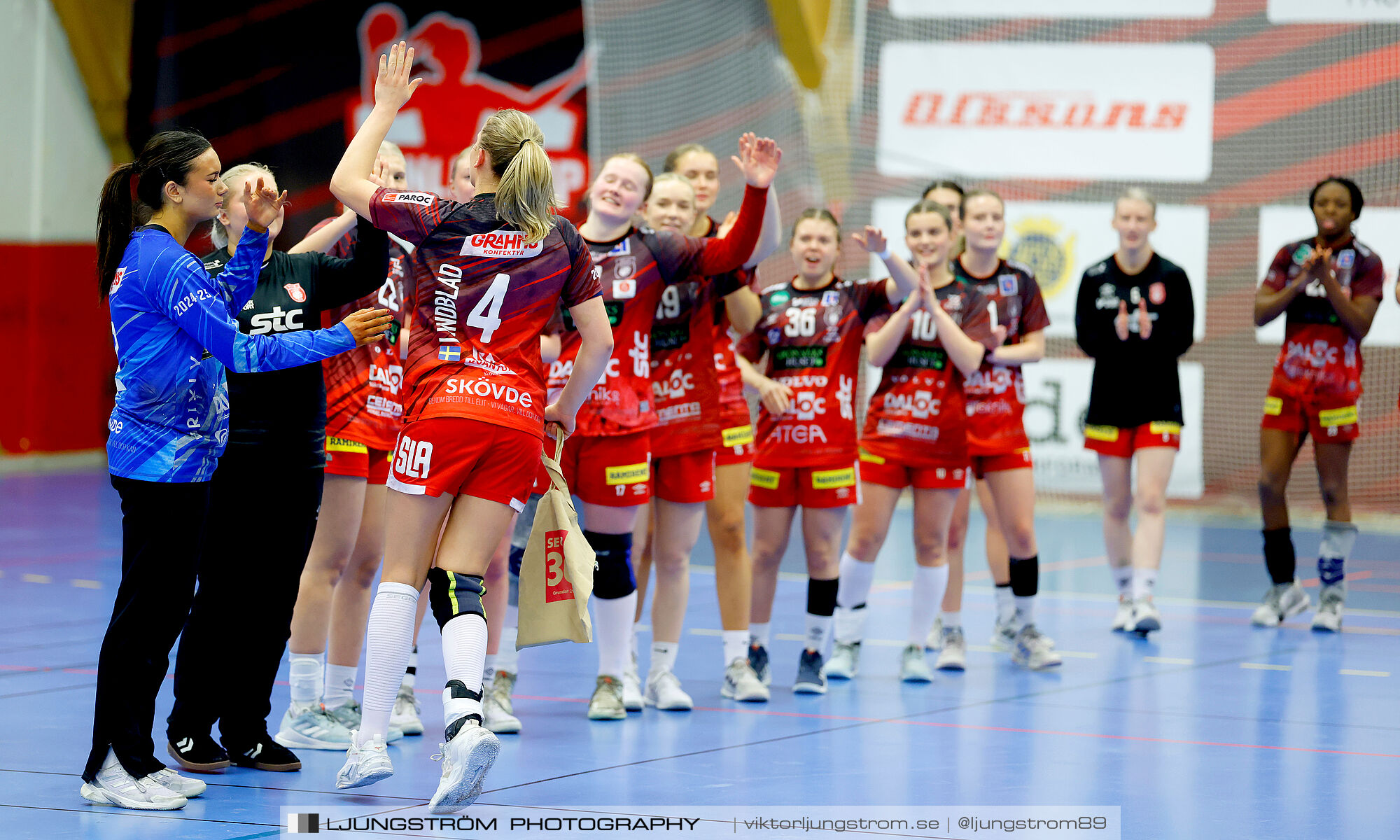 HF Somby-HK Country 45-20,dam,Skövde Idrottshall,Skövde,Sverige,Handboll,,2025,363499
