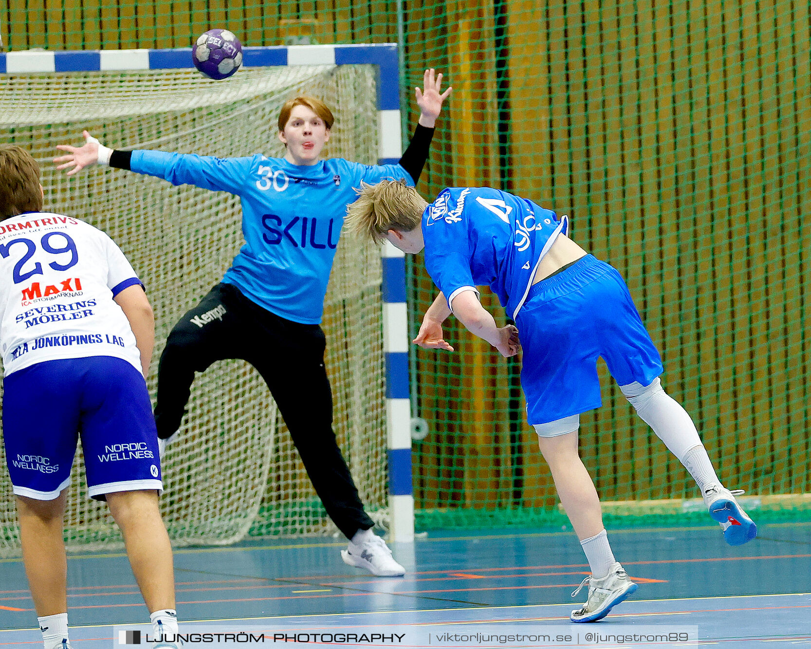 USM P18 Steg 3 IFK Skövde HK-IF Hallby HK 23-16,herr,Arena Skövde,Skövde,Sverige,Handboll,,2025,363504