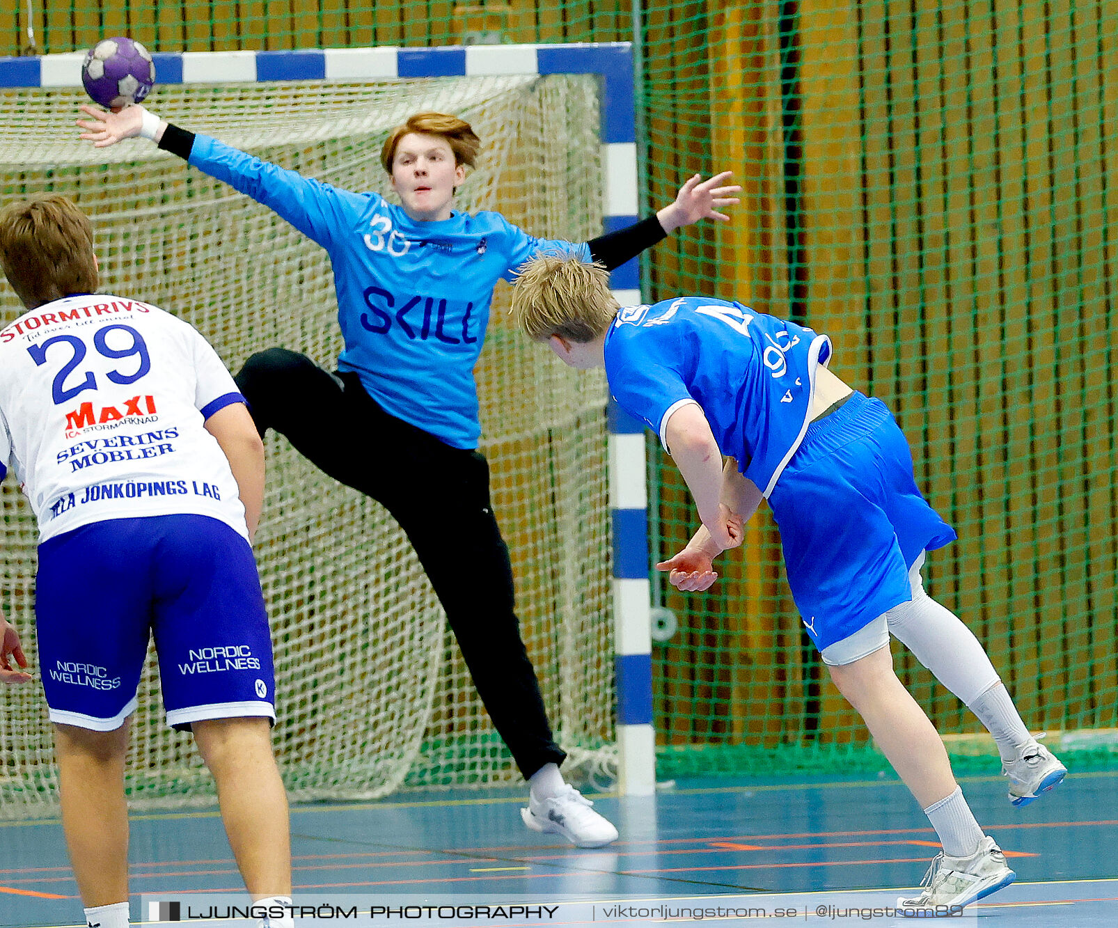 USM P18 Steg 3 IFK Skövde HK-IF Hallby HK 23-16,herr,Arena Skövde,Skövde,Sverige,Handboll,,2025,363505
