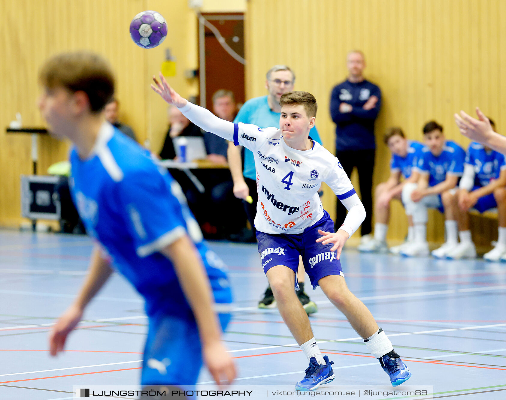 USM P18 Steg 3 IFK Skövde HK-IF Hallby HK 23-16,herr,Arena Skövde,Skövde,Sverige,Handboll,,2025,363511