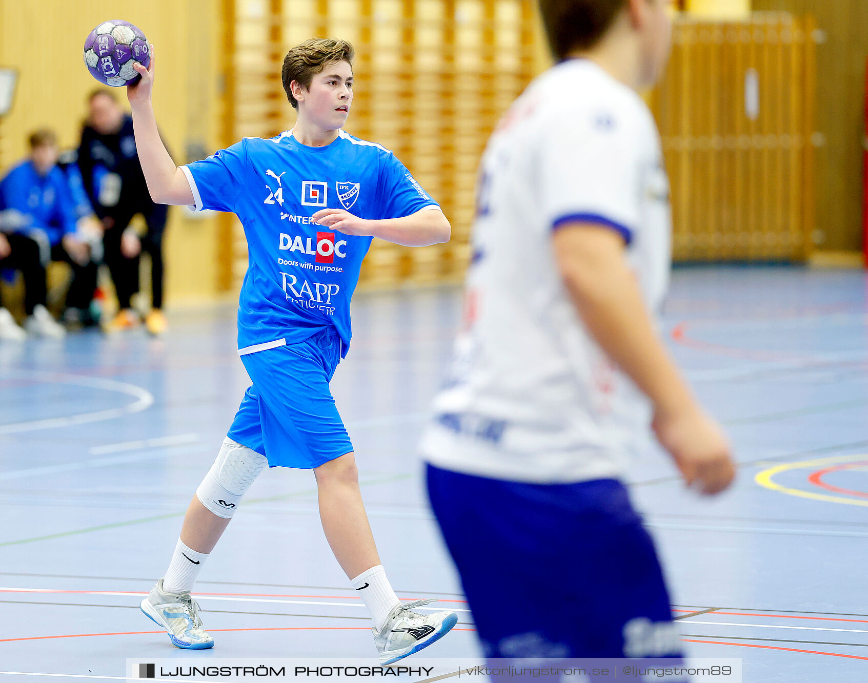 USM P18 Steg 3 IFK Skövde HK-IF Hallby HK 23-16,herr,Arena Skövde,Skövde,Sverige,Handboll,,2025,363517