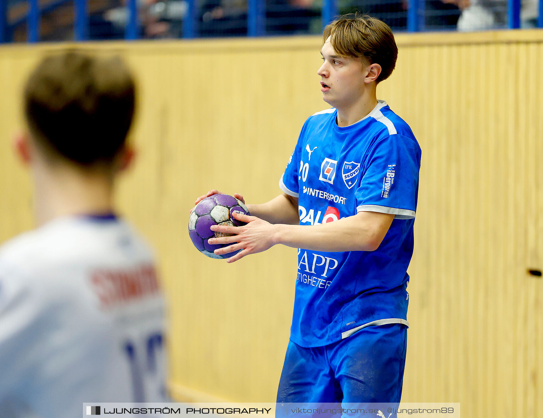USM P18 Steg 3 IFK Skövde HK-IF Hallby HK 23-16,herr,Arena Skövde,Skövde,Sverige,Handboll,,2025,363518