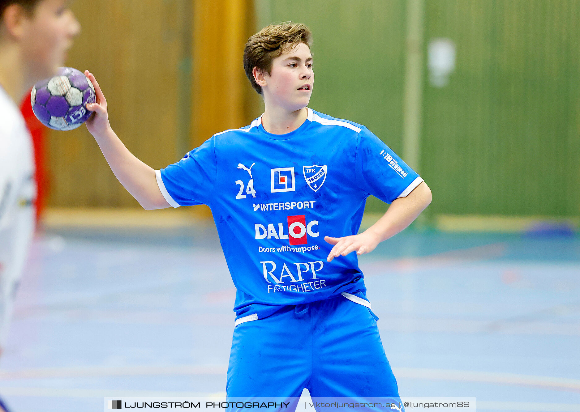 USM P18 Steg 3 IFK Skövde HK-IF Hallby HK 23-16,herr,Arena Skövde,Skövde,Sverige,Handboll,,2025,363520