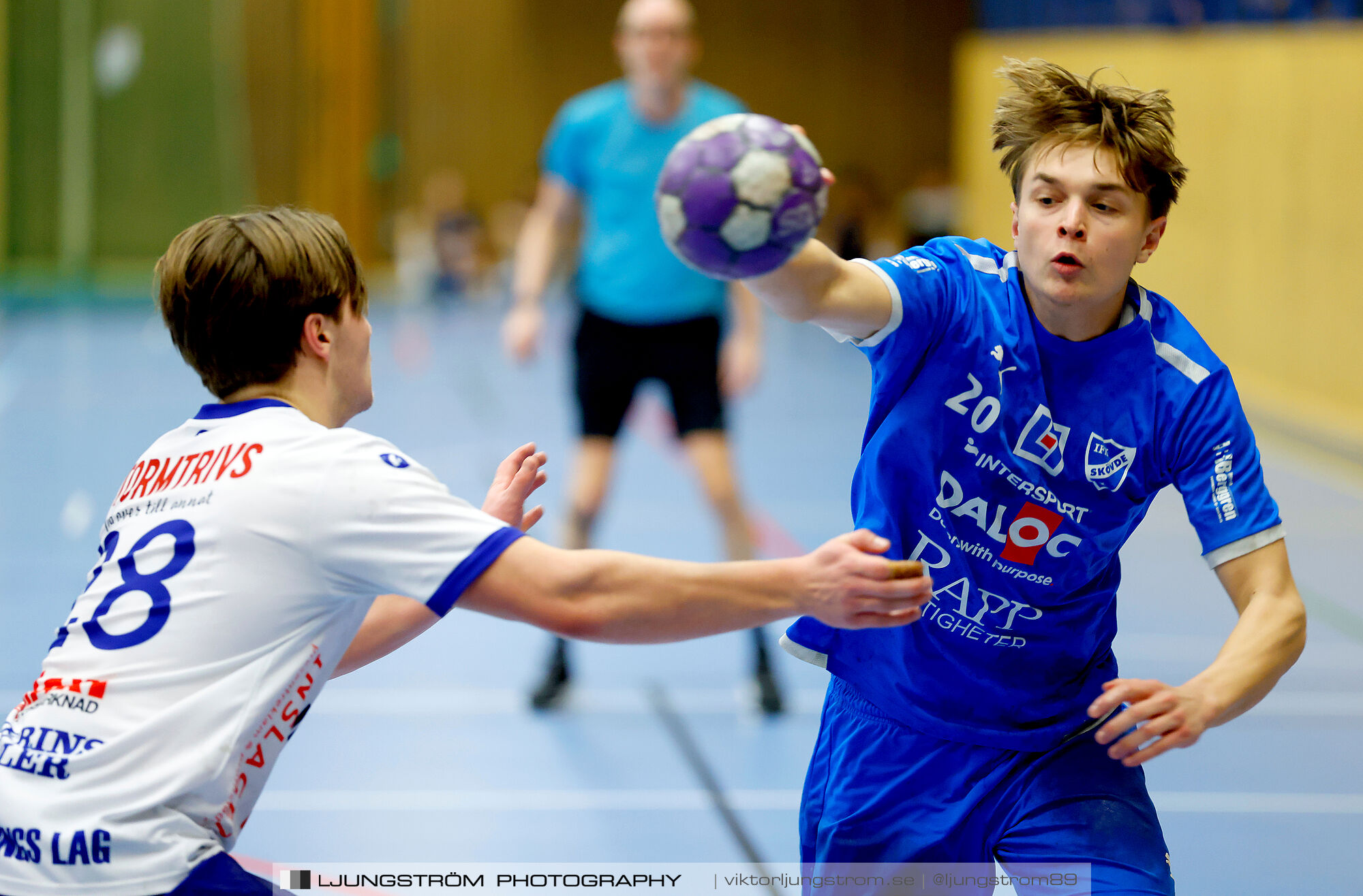 USM P18 Steg 3 IFK Skövde HK-IF Hallby HK 23-16,herr,Arena Skövde,Skövde,Sverige,Handboll,,2025,363522