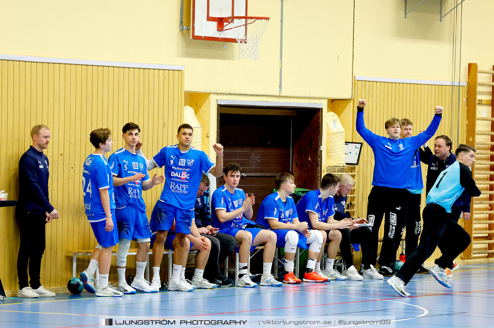 USM P18 Steg 3 IFK Skövde HK-IF Hallby HK 23-16,herr,Arena Skövde,Skövde,Sverige,Handboll,,2025,363523