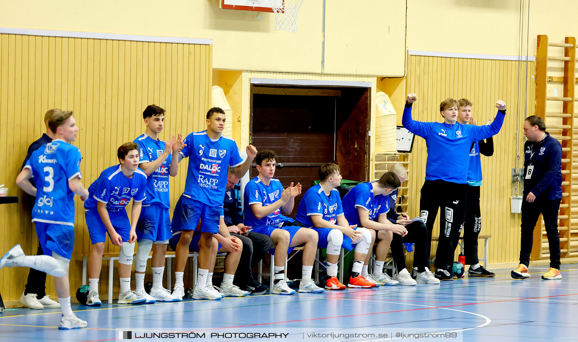 USM P18 Steg 3 IFK Skövde HK-IF Hallby HK 23-16,herr,Arena Skövde,Skövde,Sverige,Handboll,,2025,363524