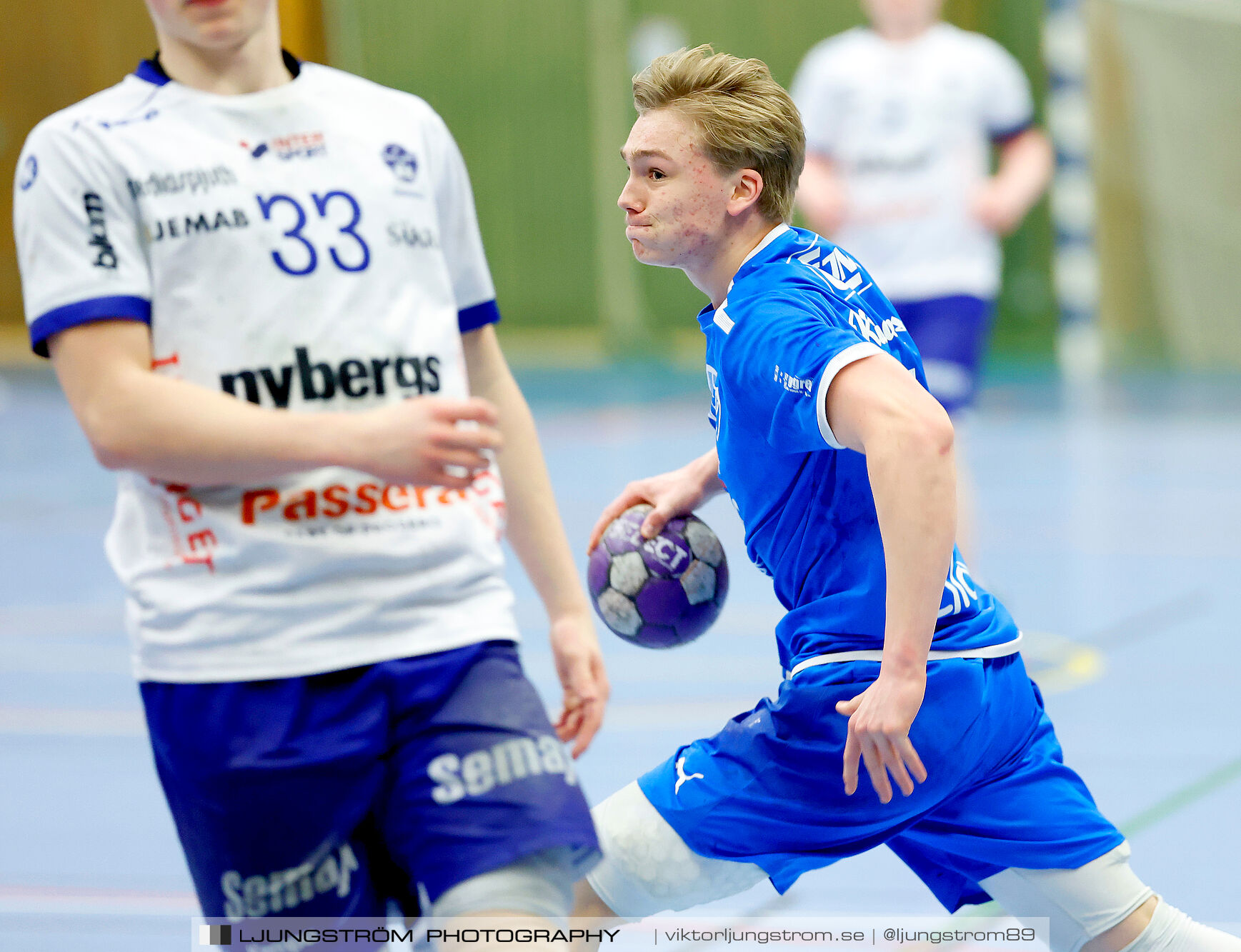 USM P18 Steg 3 IFK Skövde HK-IF Hallby HK 23-16,herr,Arena Skövde,Skövde,Sverige,Handboll,,2025,363532