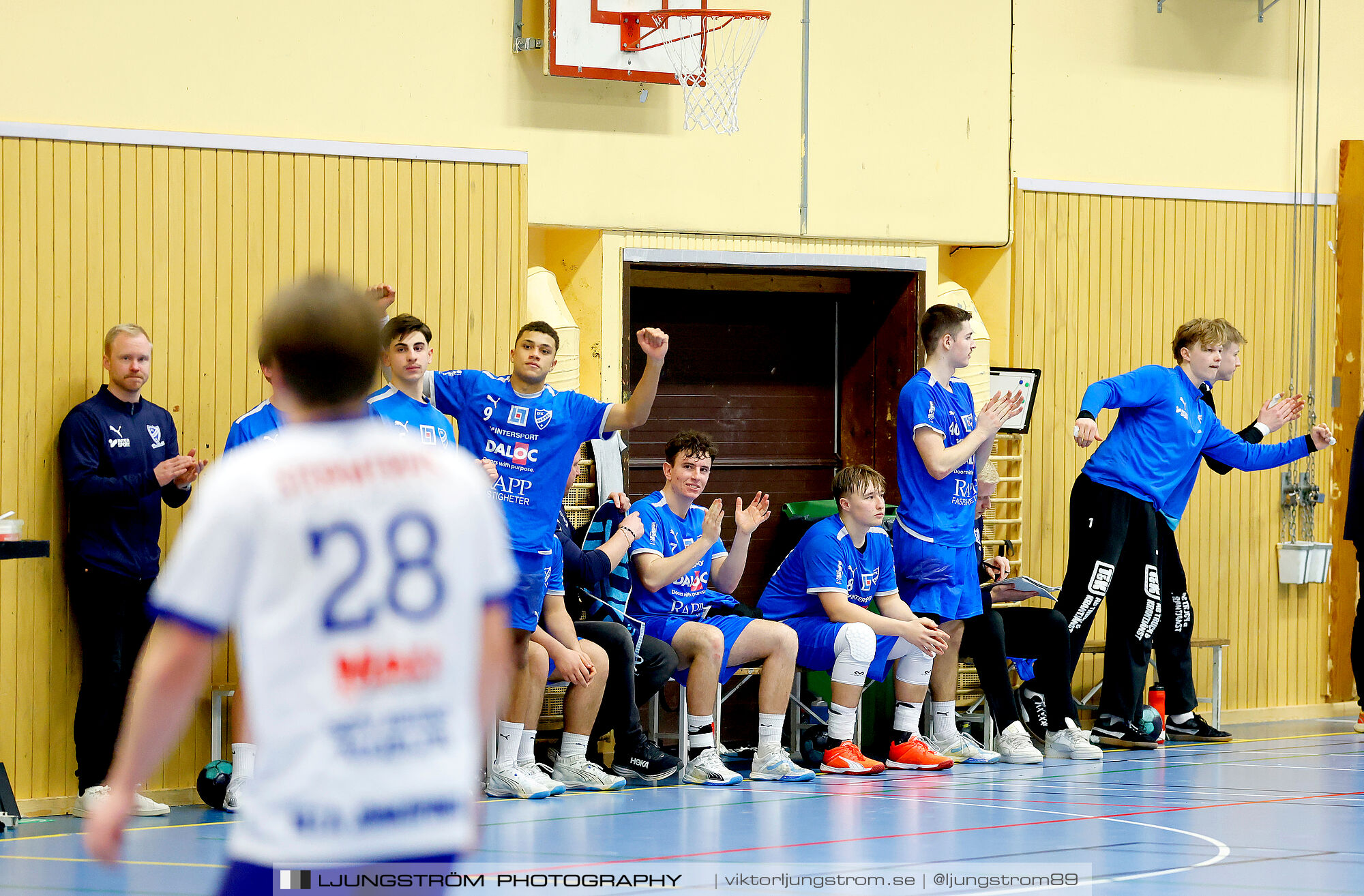 USM P18 Steg 3 IFK Skövde HK-IF Hallby HK 23-16,herr,Arena Skövde,Skövde,Sverige,Handboll,,2025,363534